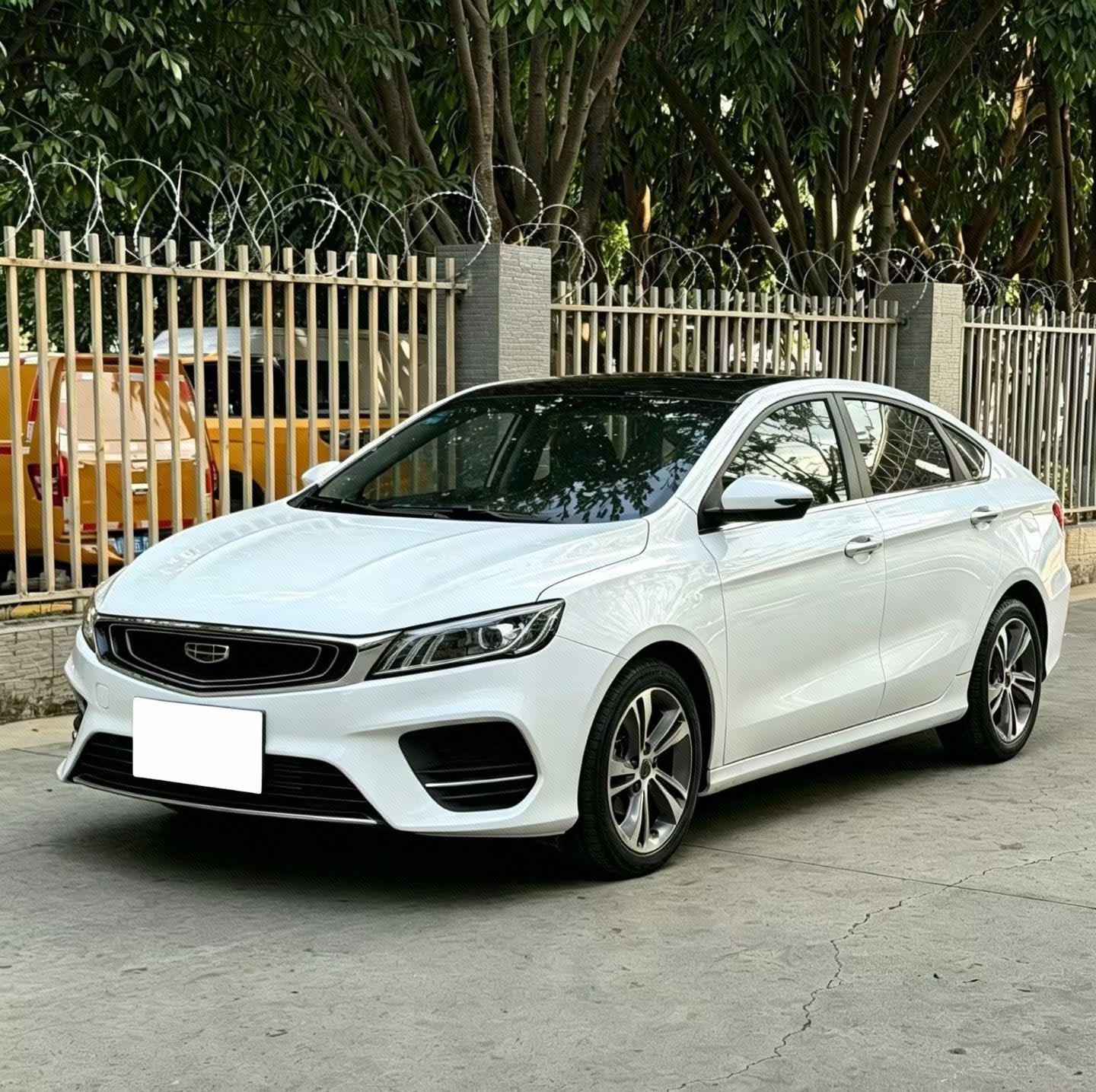 GEELY Binray 2020 GEELY Binray 2020 car image