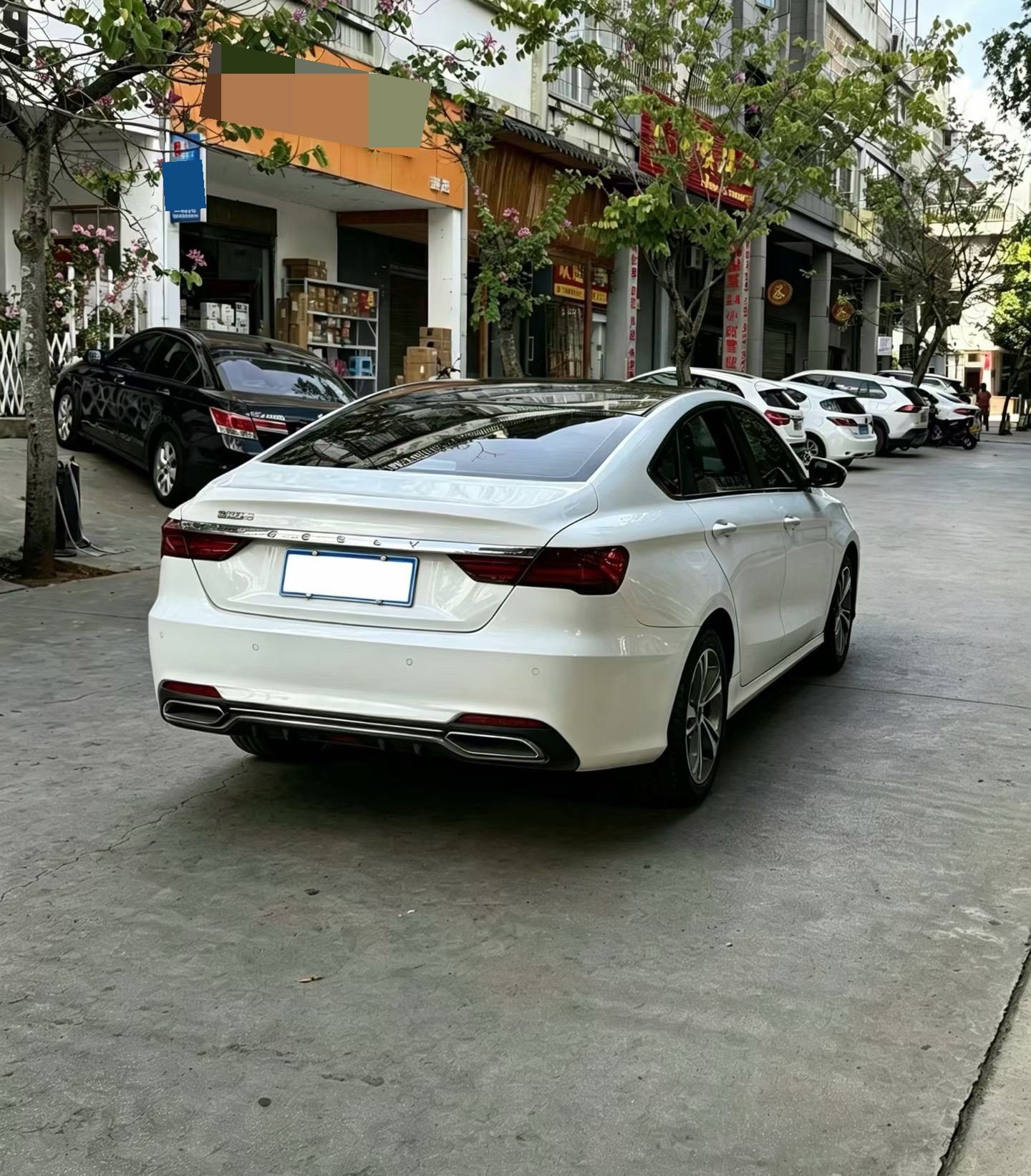 GEELY Binray 2020 #7 GEELY Binray 2020 car image #7