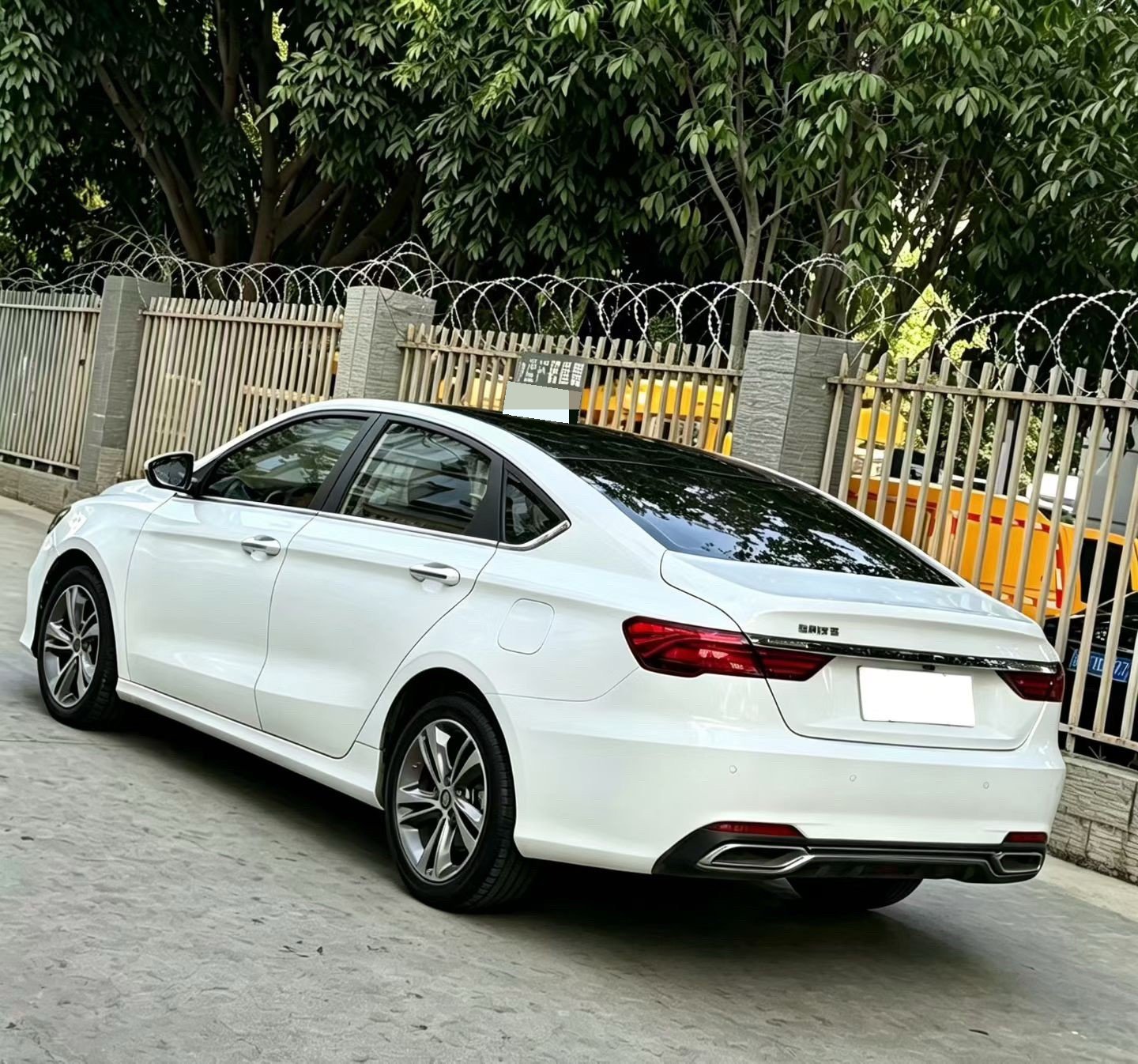 GEELY Binray 2020 #9 GEELY Binray 2020 car image #9