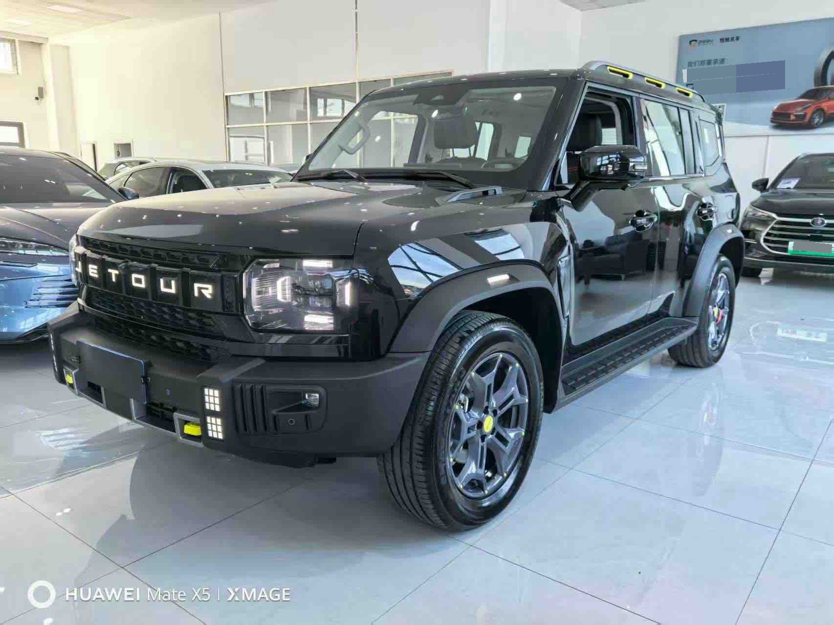 Jetour Traveller 2023 Jetour Traveller 2023 car image