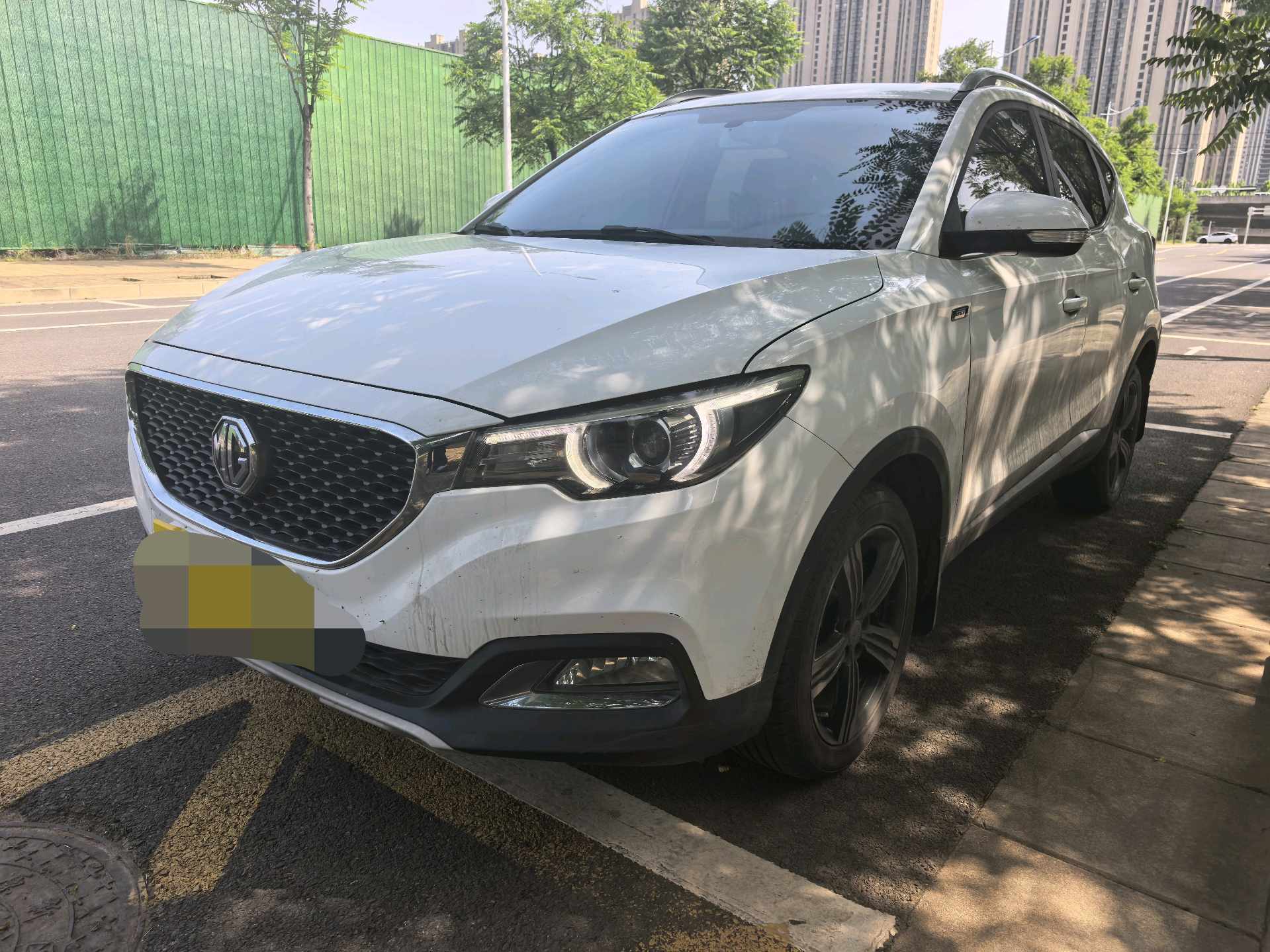 MG ZS 2018 MG ZS 2018 car image