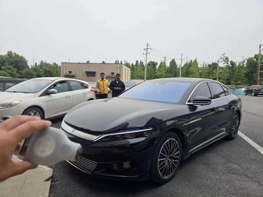 BYD Han 2024 BYD Han 2024 car image