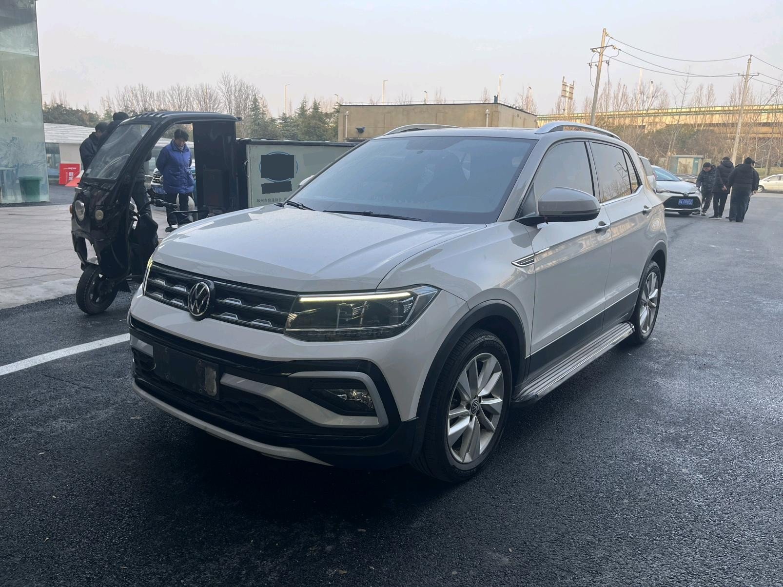 Volkswagen T-Cross 2021 Volkswagen T-Cross 2021 car image