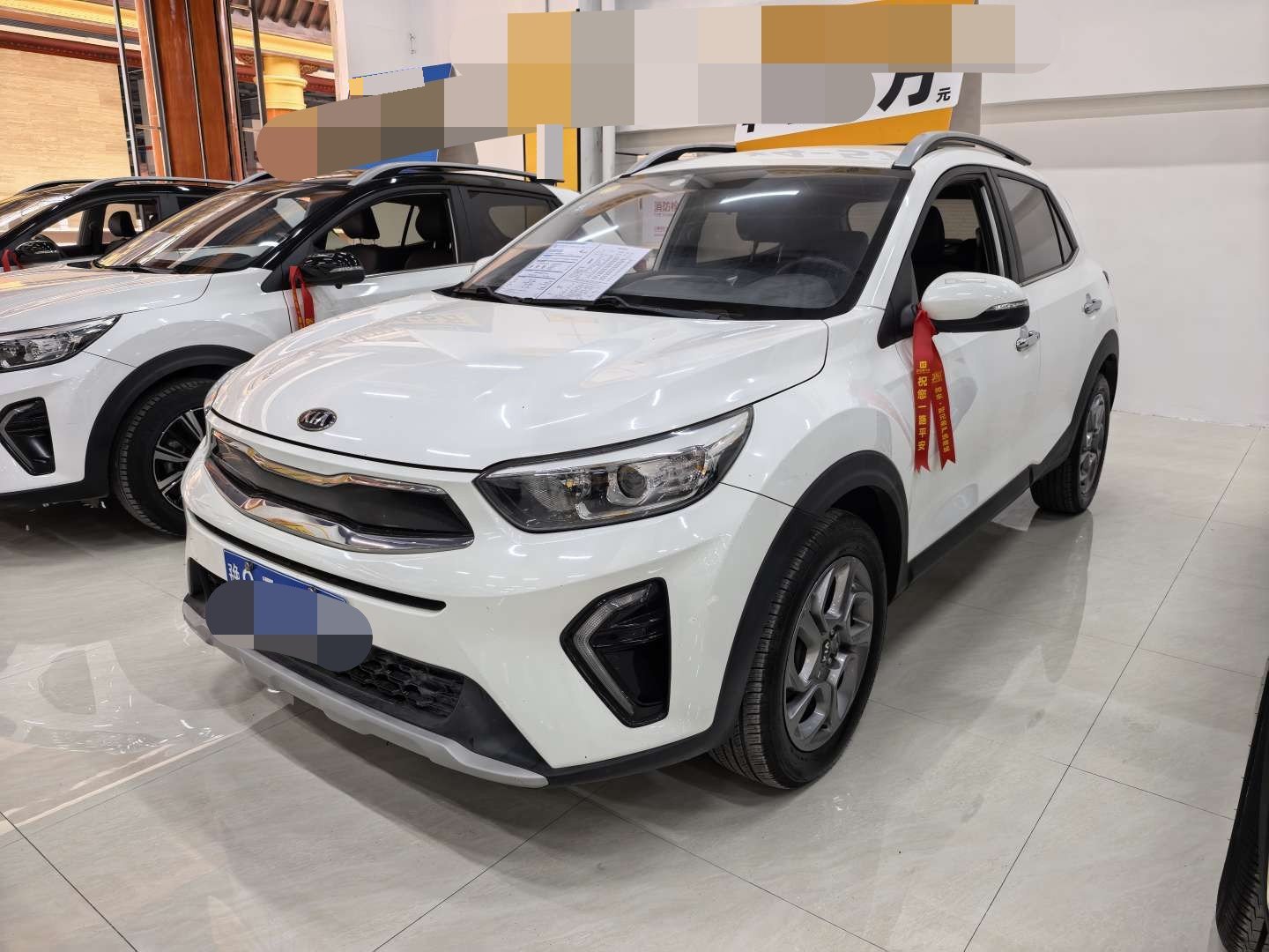 Kia KX1 2019 Kia KX1 2019 car image