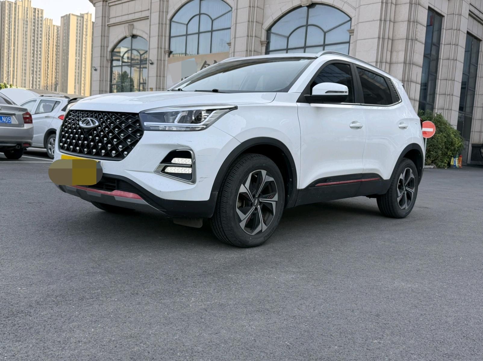 Chery Tiggo 5x 2022 Chery Tiggo 5x 2022 car image