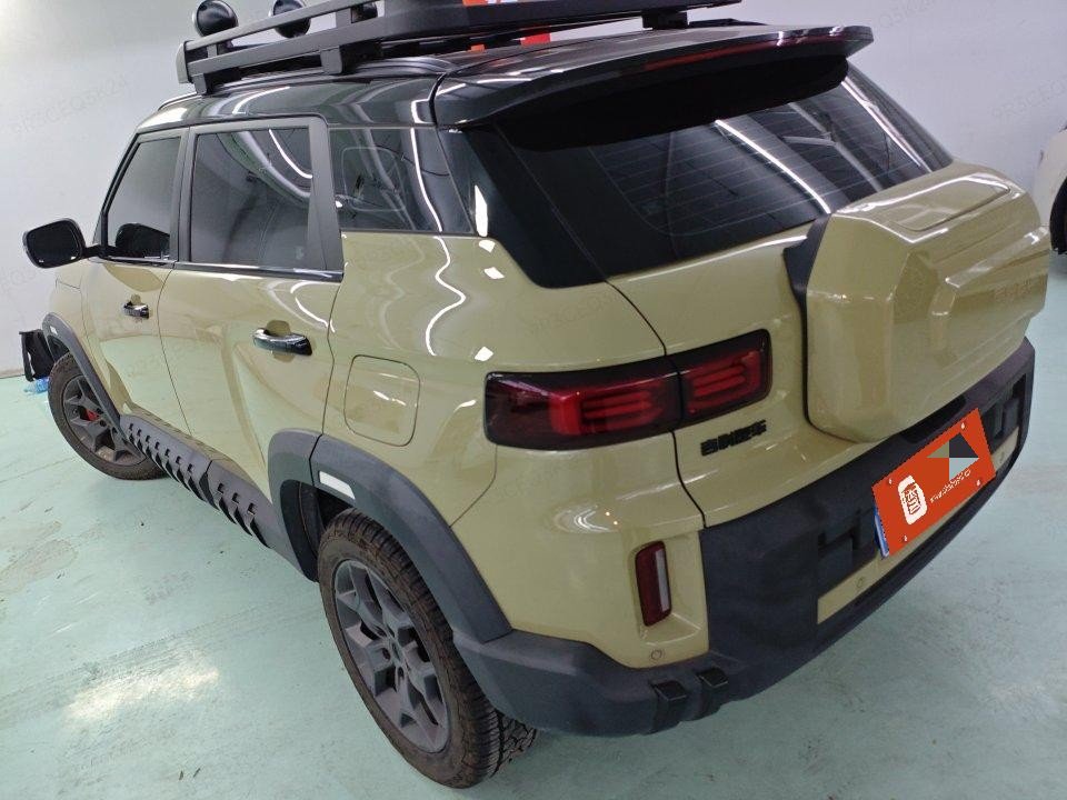 GEELY Cowboy 2024 #6 GEELY Cowboy 2024 car image #6