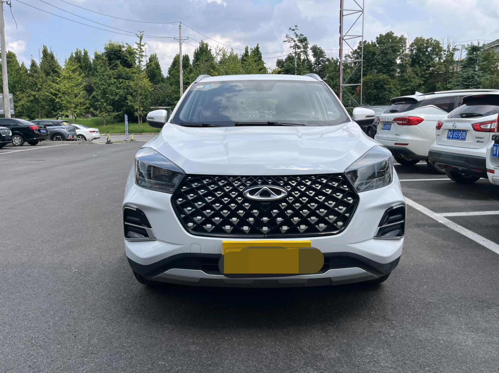 Chery Tiggo 5x 2025 #2 Chery Tiggo 5x 2025 car image #2