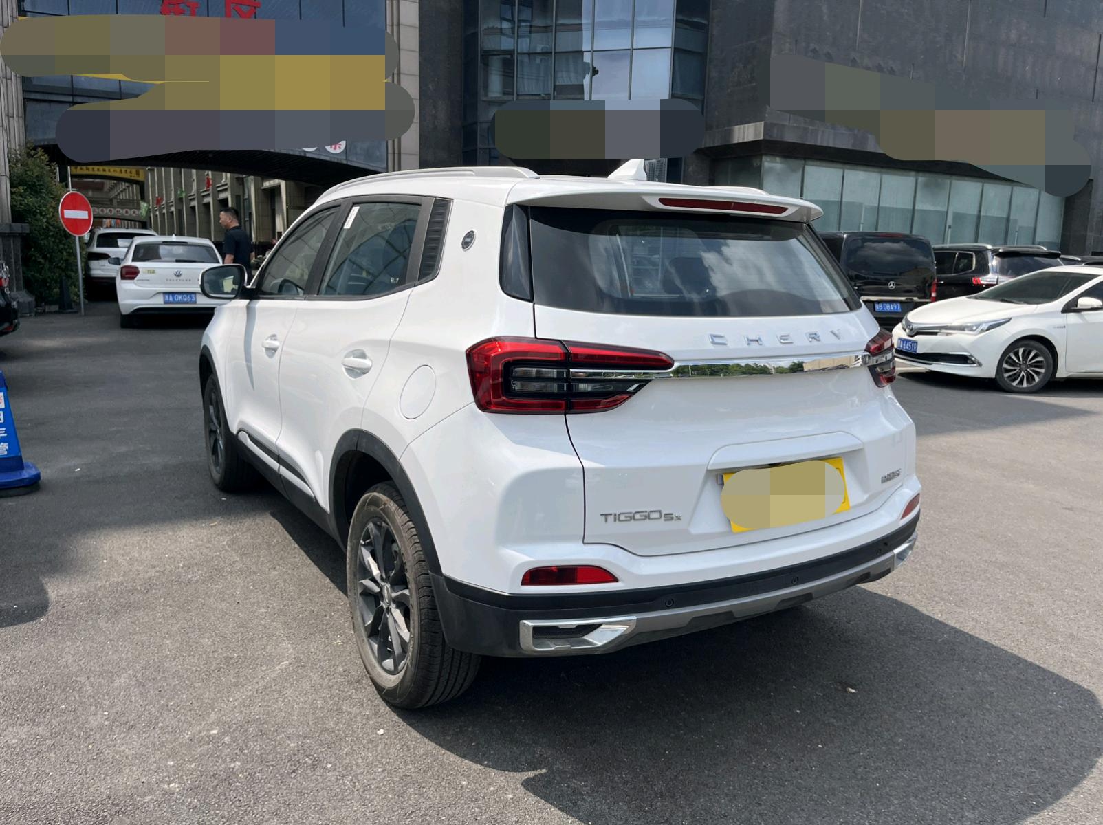 Chery Tiggo 5x 2025 #6 Chery Tiggo 5x 2025 car image #6