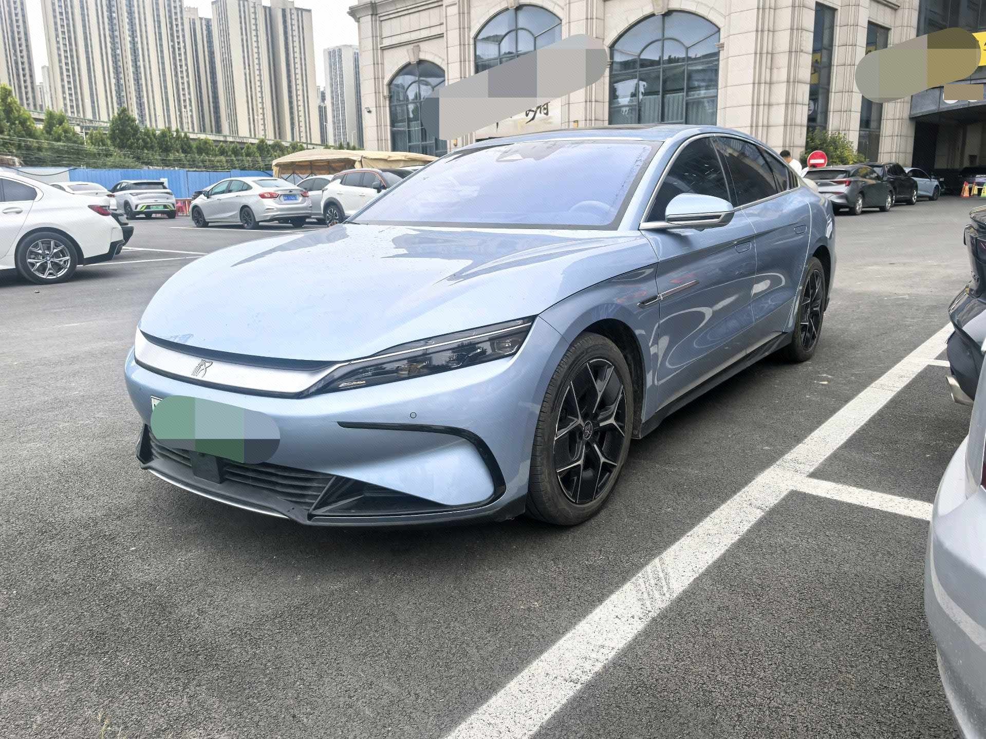 BYD Han 2024 BYD Han 2024 car image