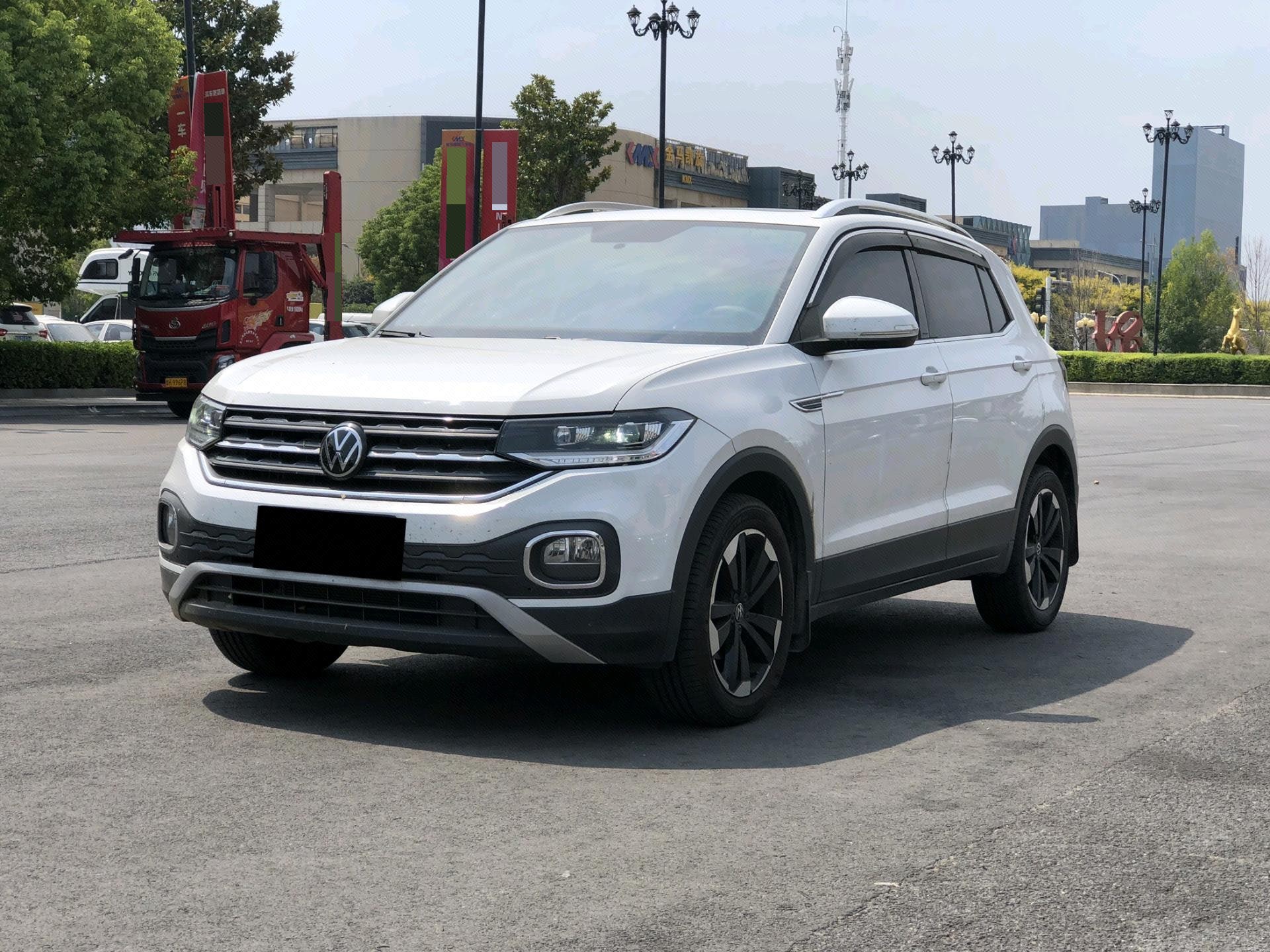 Volkswagen Tacqua 2021 Volkswagen Tacqua 2021 car image