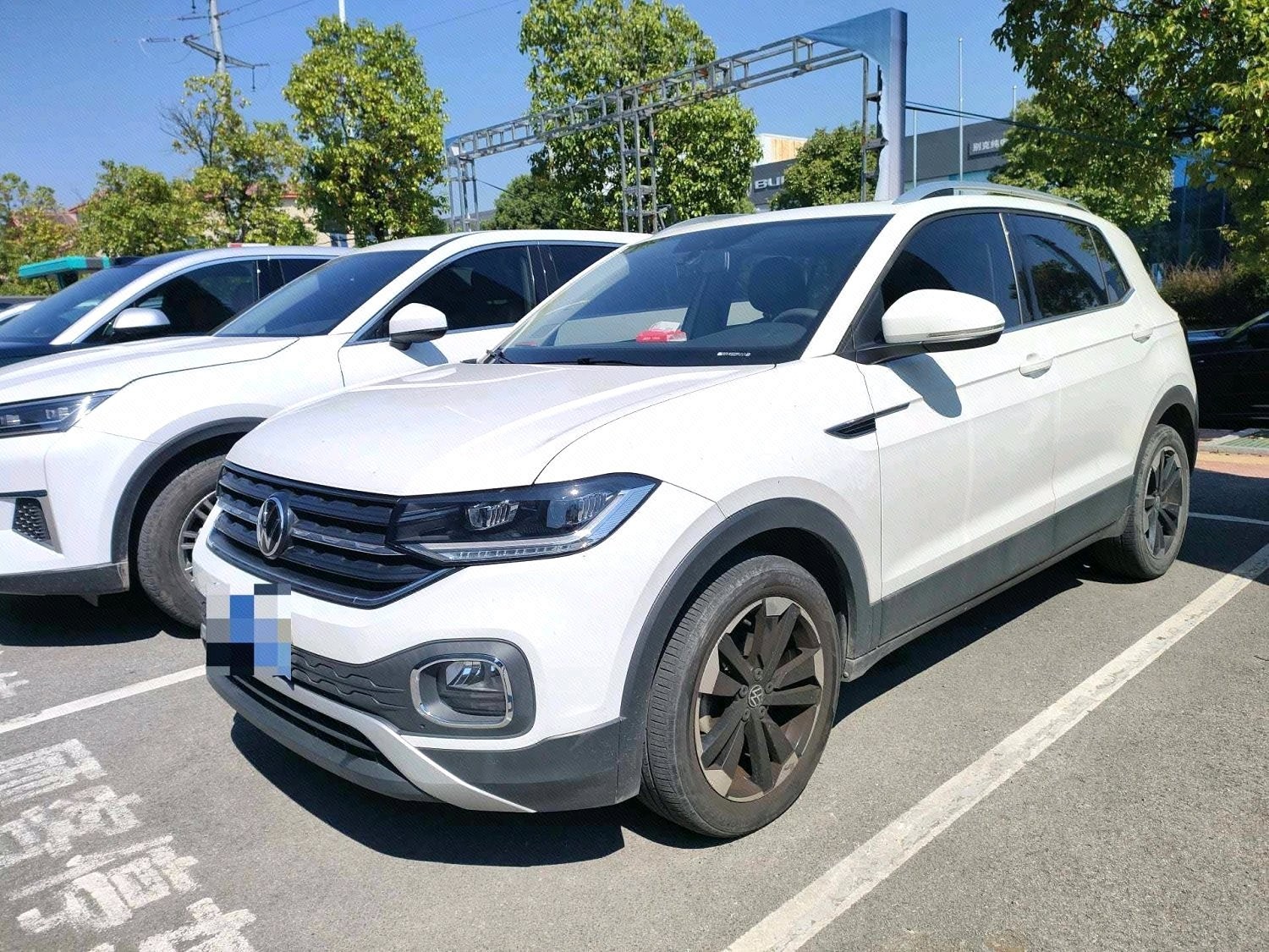 Volkswagen Tacqua 2020 Volkswagen Tacqua 2020 car image