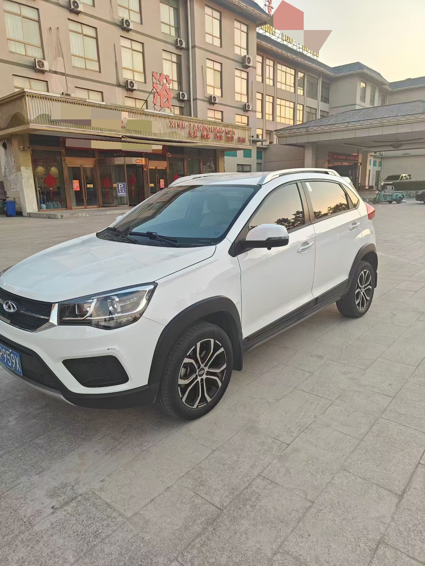 Chery Tiggo 3x 2019 Chery Tiggo 3x 2019 car image