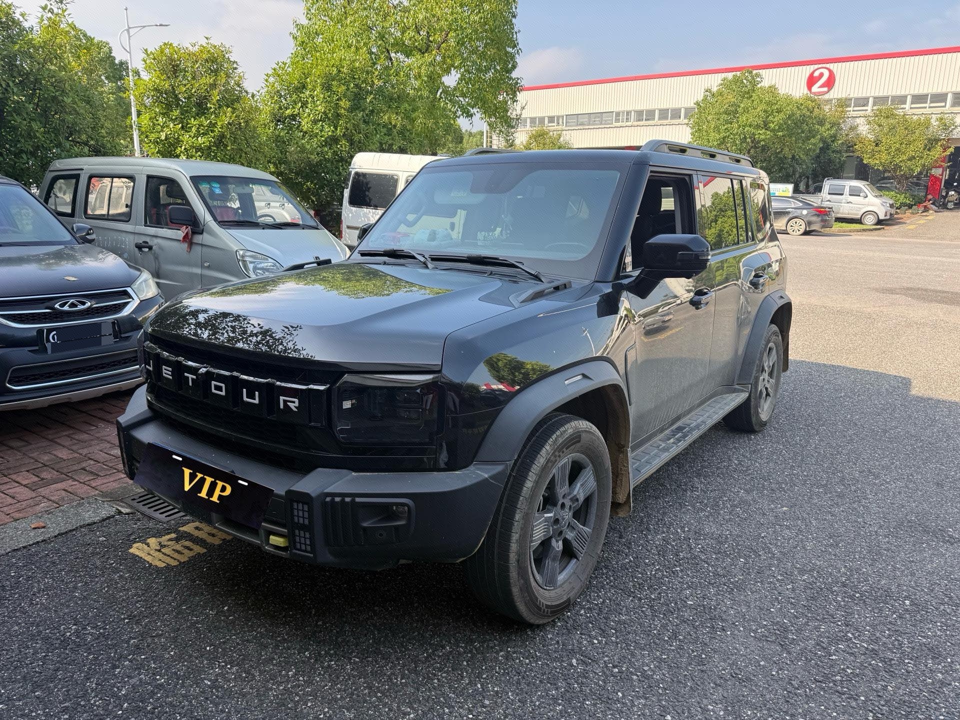 Jetour Traveller 2024 Jetour Traveller 2024 immagine di auto