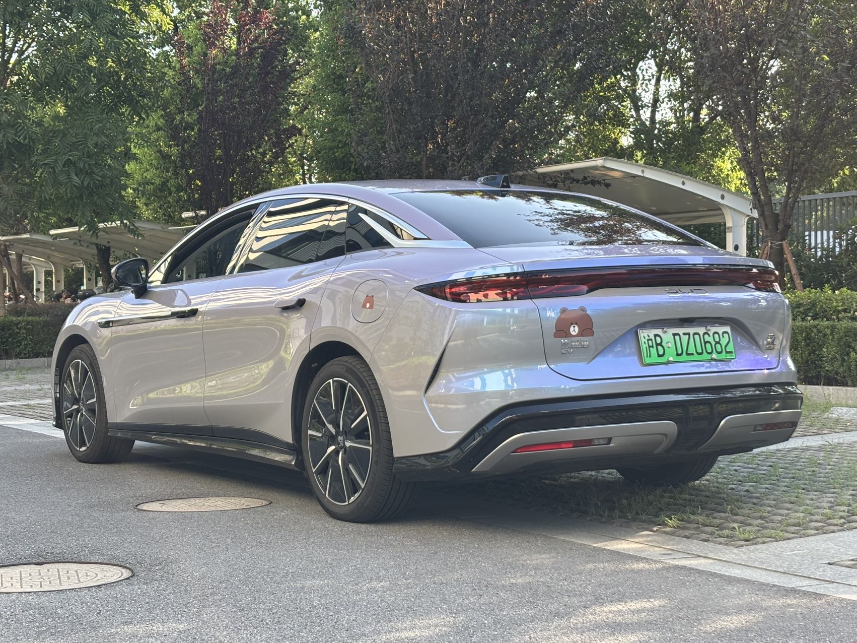BYD HanL 2025 imagem de carro #4