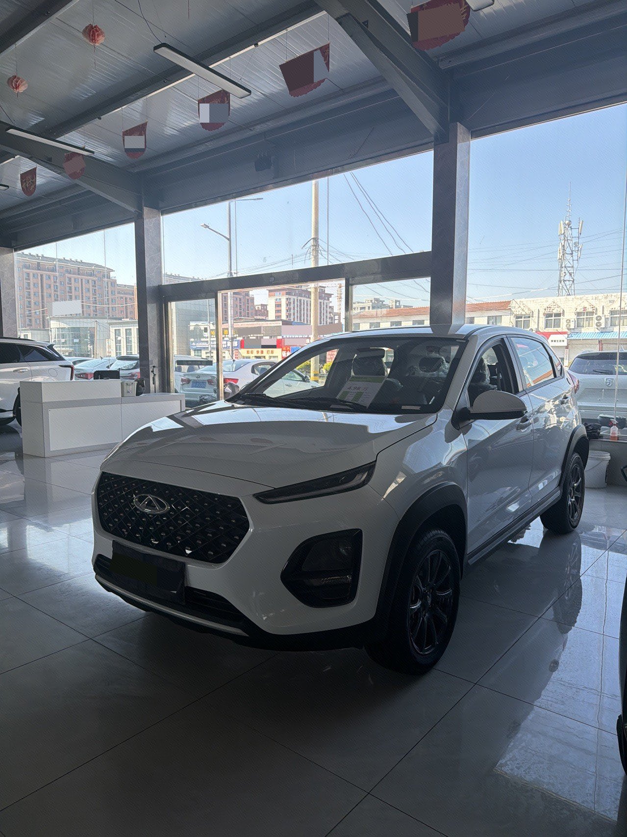 Chery Tiggo 3x 2026 Chery Tiggo 3x 2026 car image