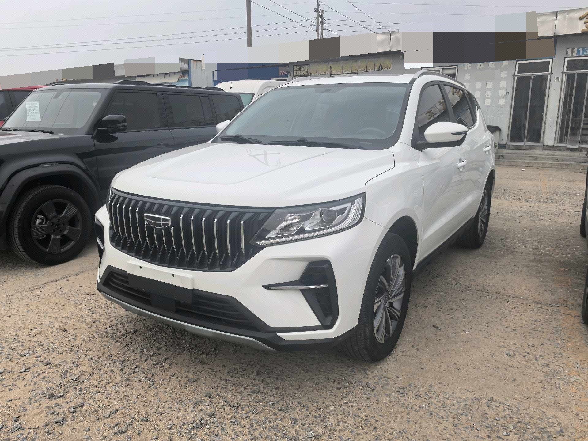 GEELY Vision X6 2021 GEELY Vision X6 2021 car image