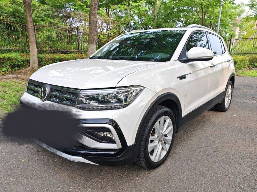 Volkswagen T-Cross 2024 car image 