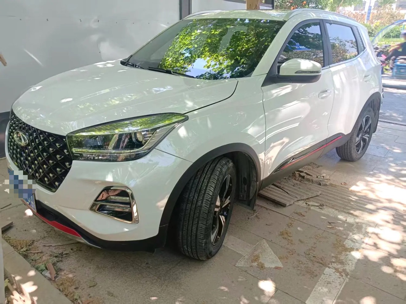 Chery Tiggo 5x 2022 Chery Tiggo 5x 2022 car image