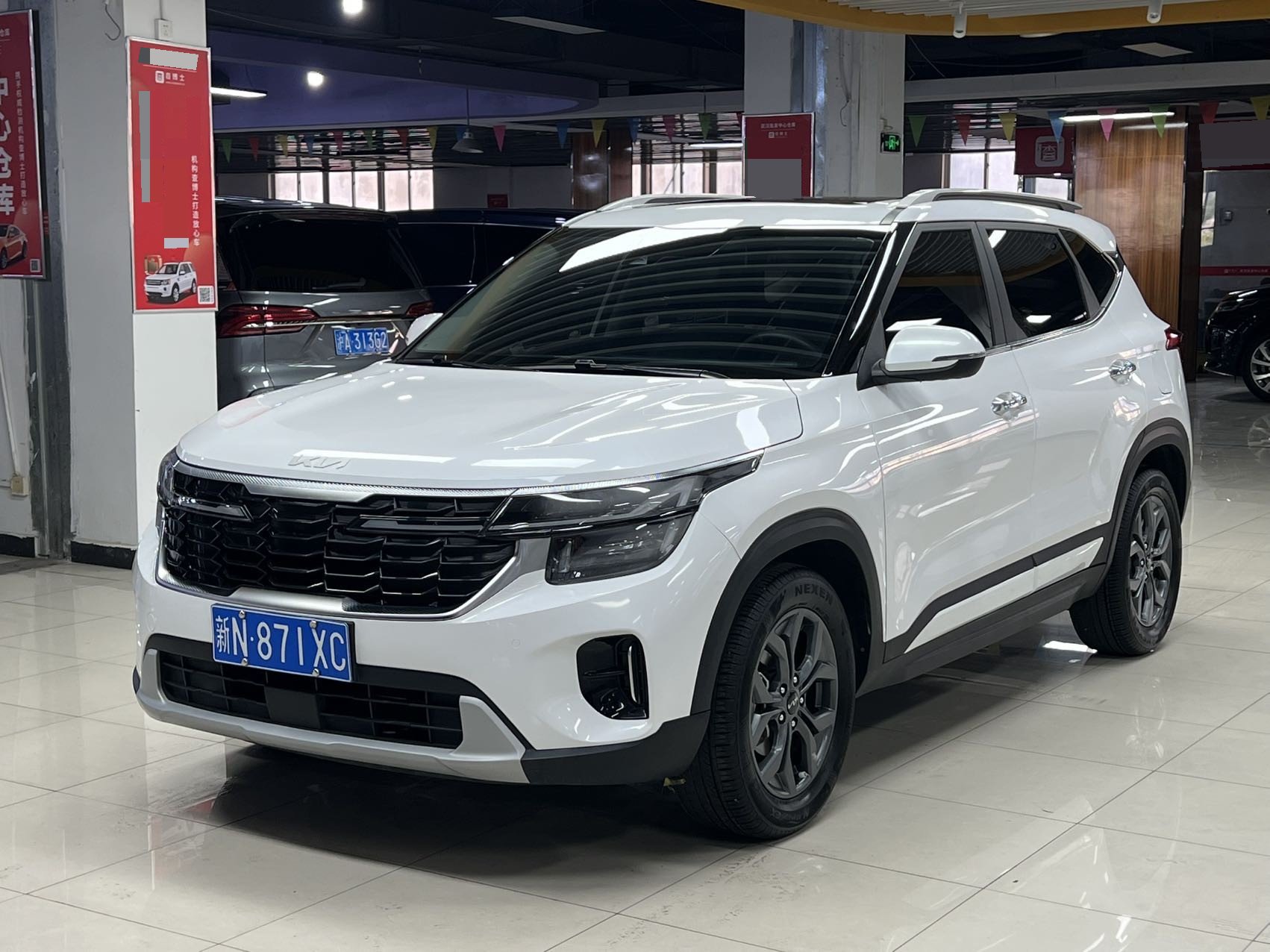 Kia Seltos 2023 car image 