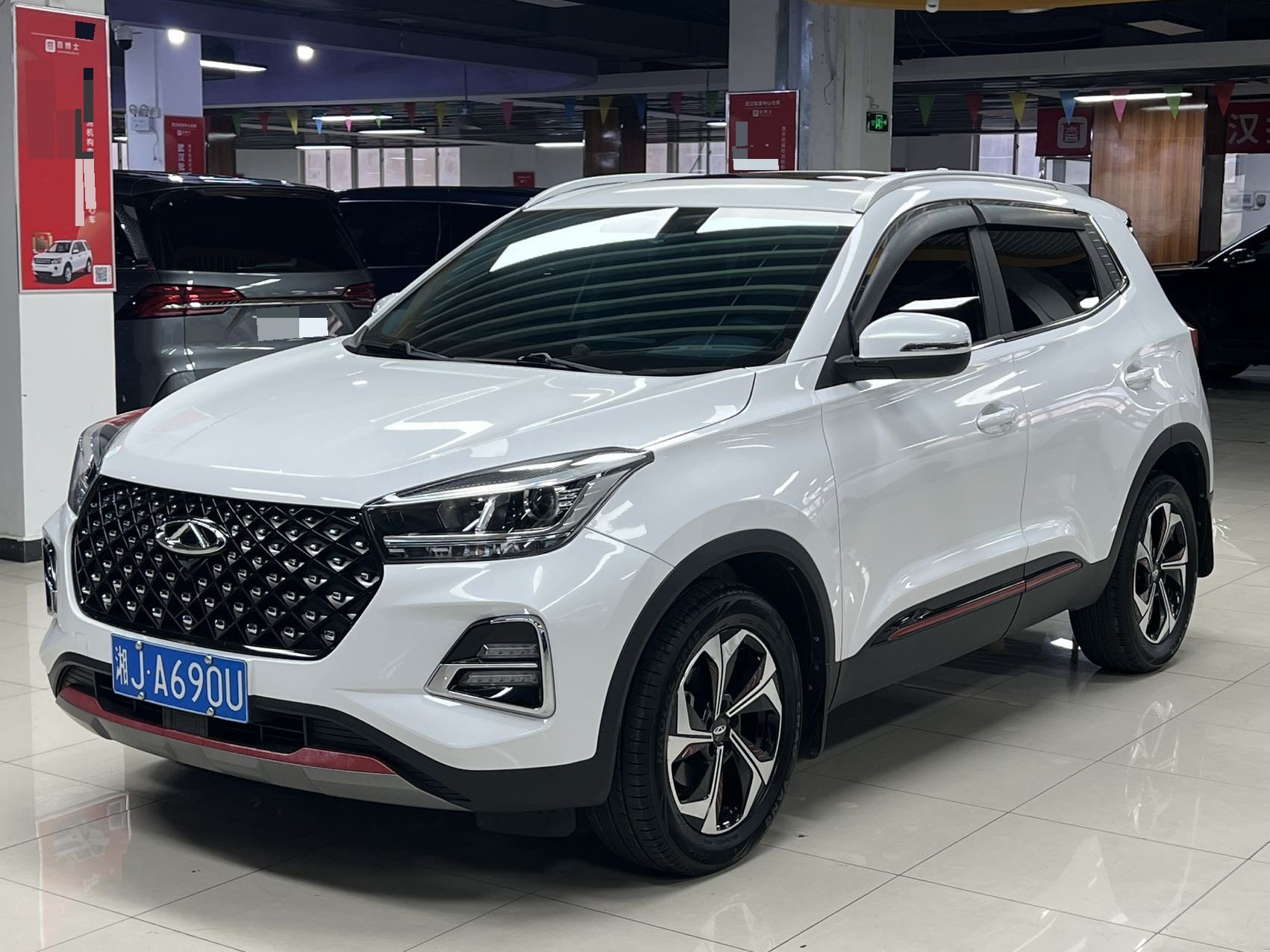 Chery Tiggo 5x 2022 car image 