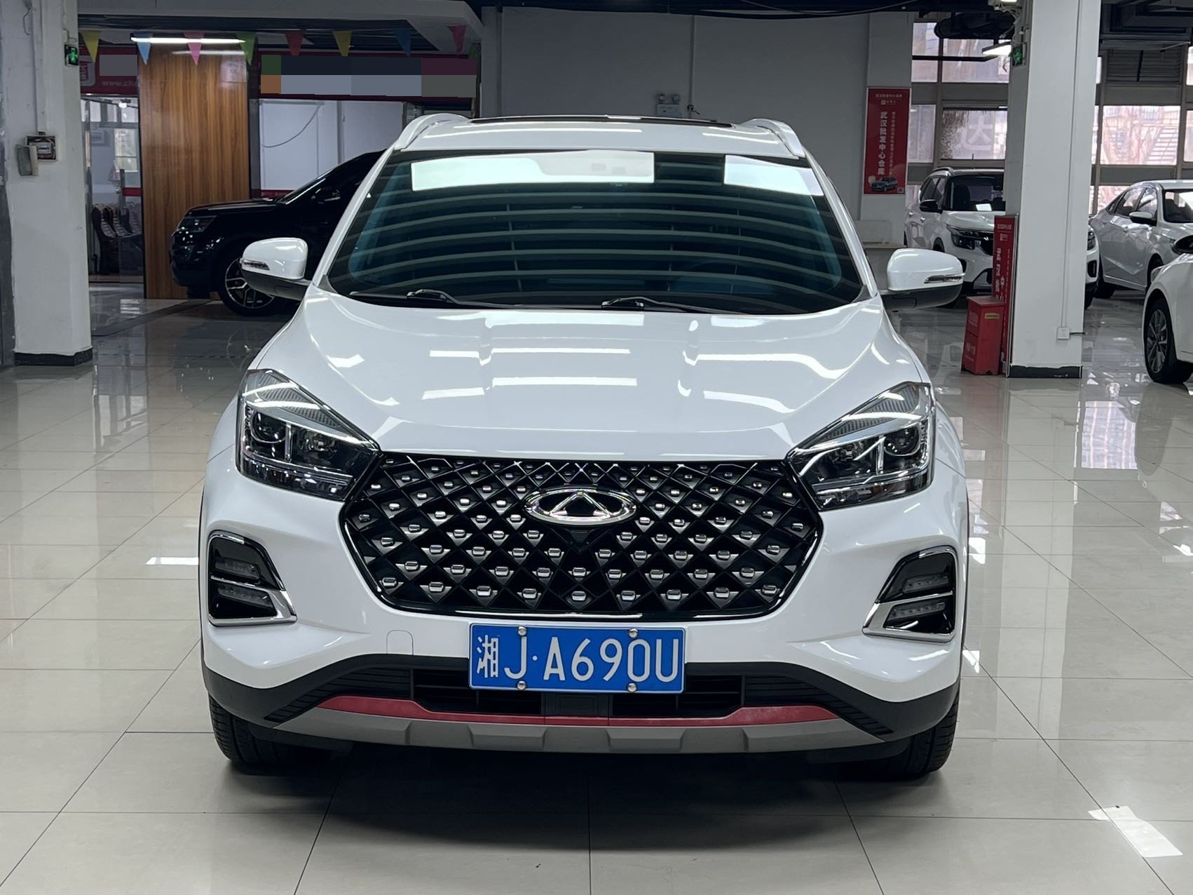 Chery Tiggo 5x 2022 car image #2