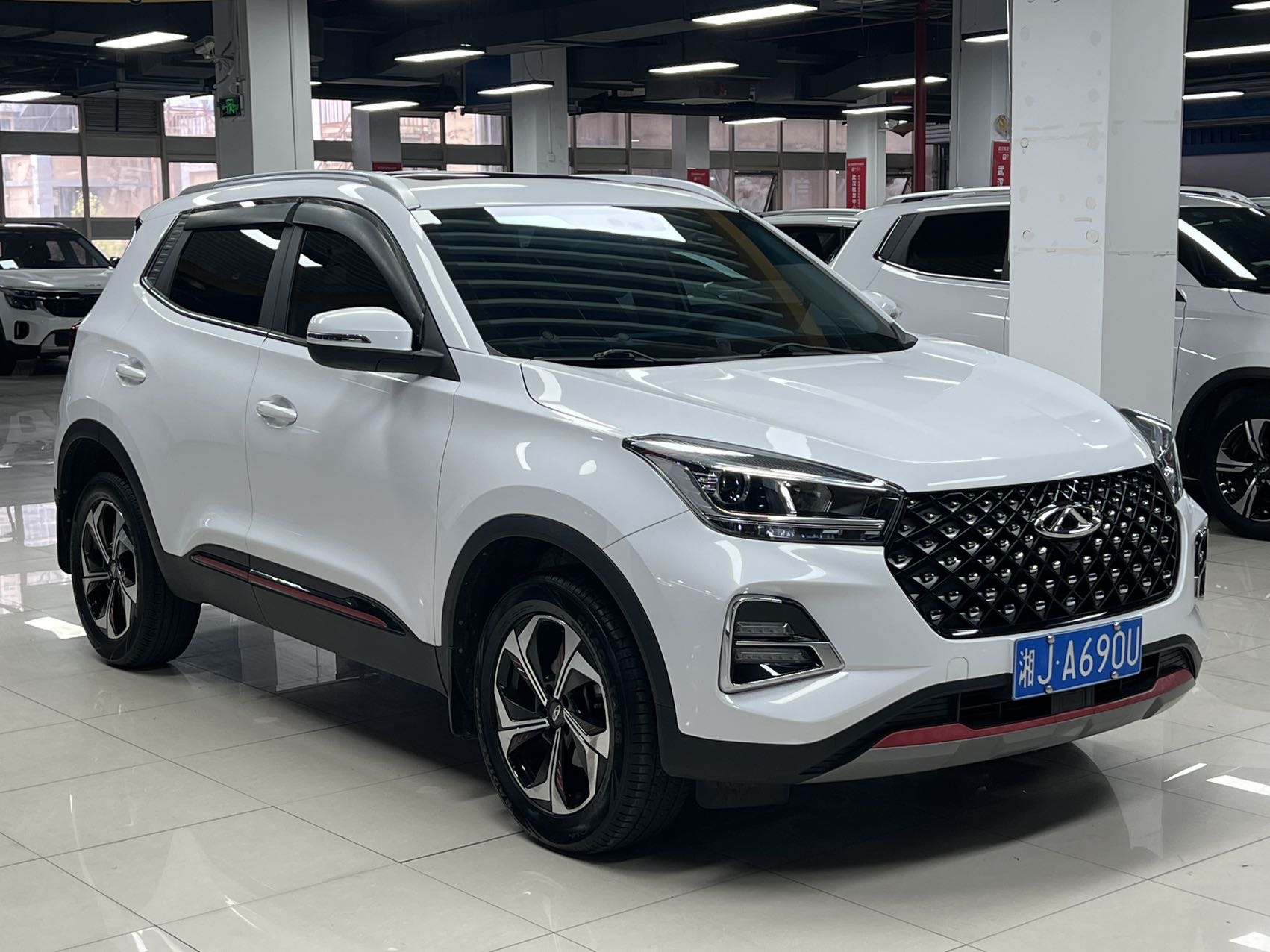 Chery Tiggo 5x 2022 car image #3