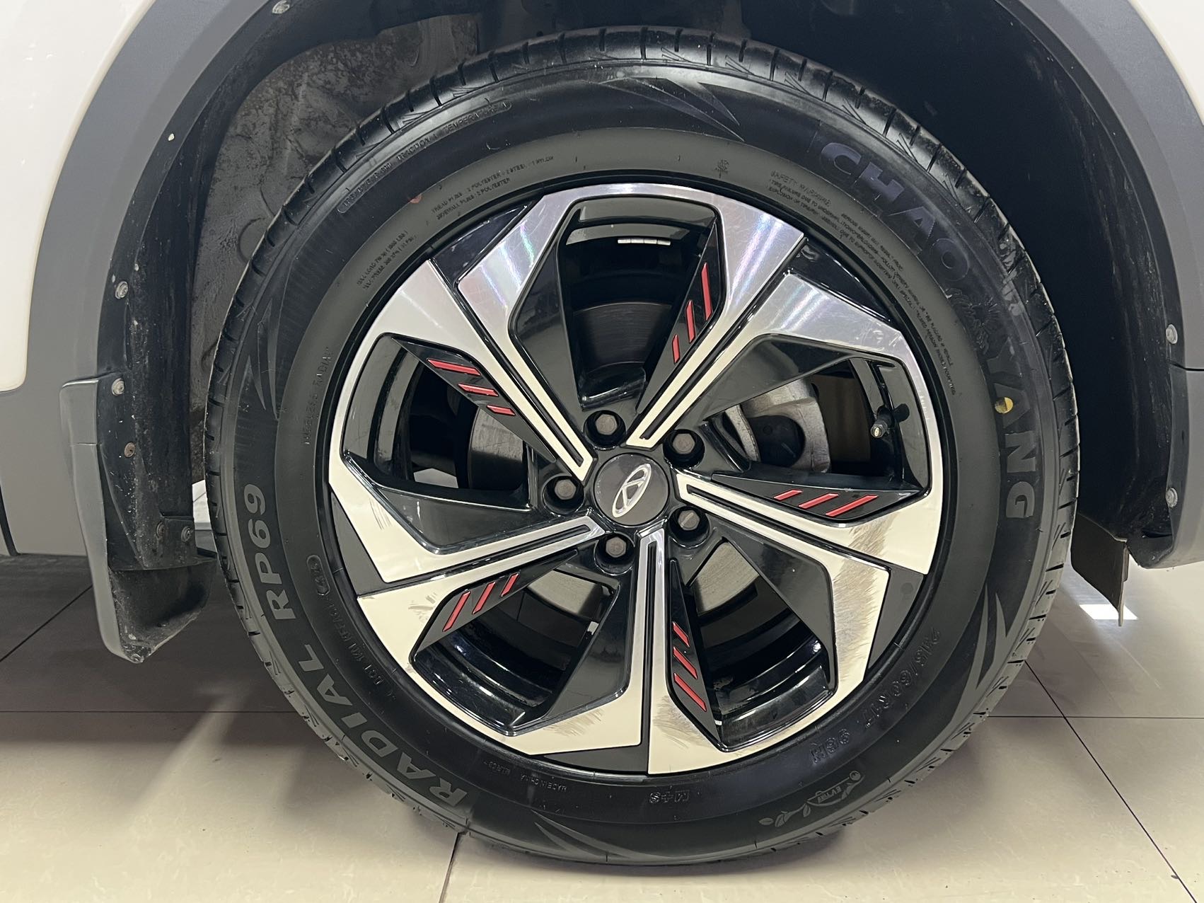 Chery Tiggo 5x 2022 car image #14