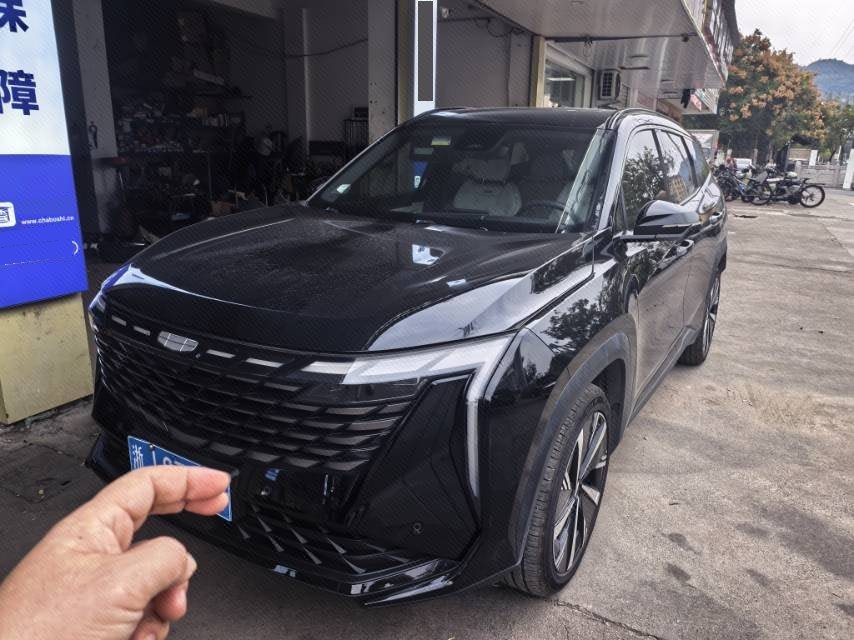 GEELY Boyue L 2022 GEELY Boyue L 2022 car image