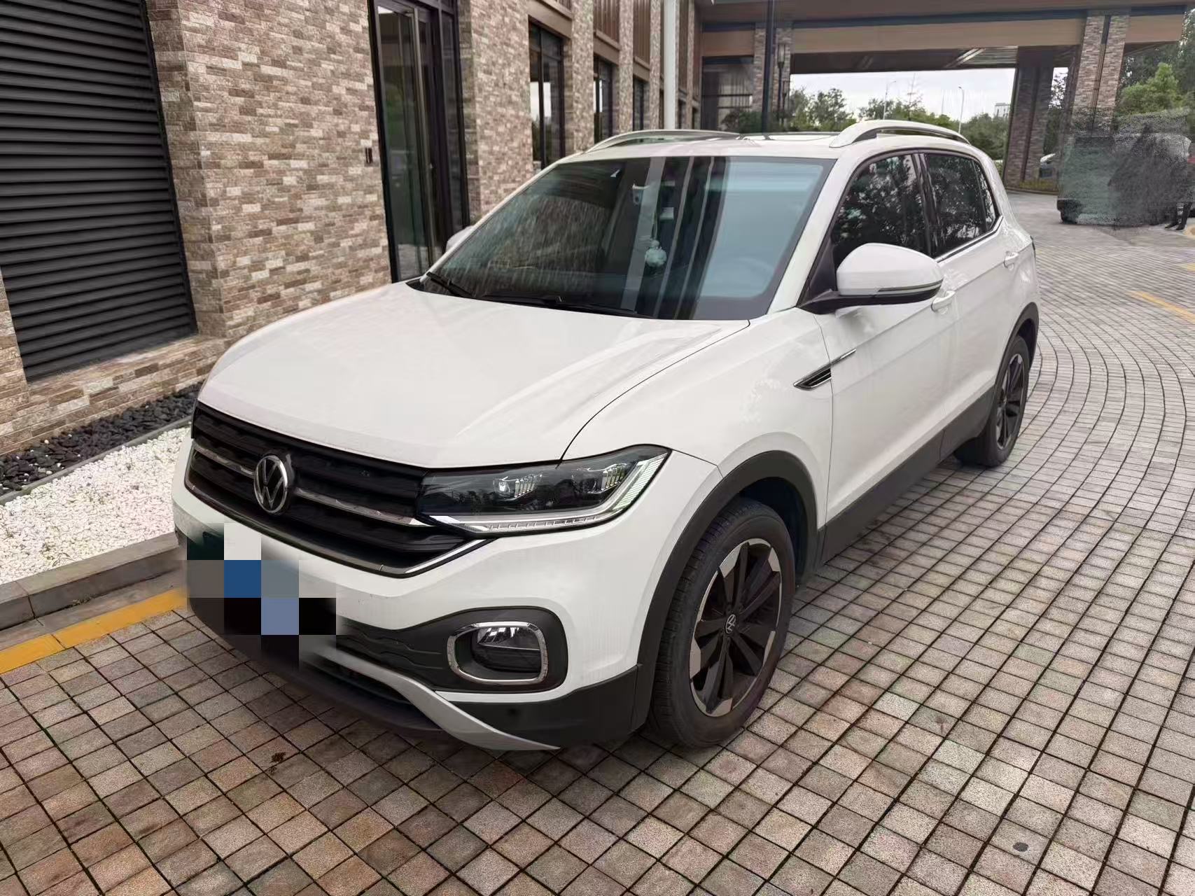 Volkswagen Tacqua 2022 Volkswagen Tacqua 2022 car image