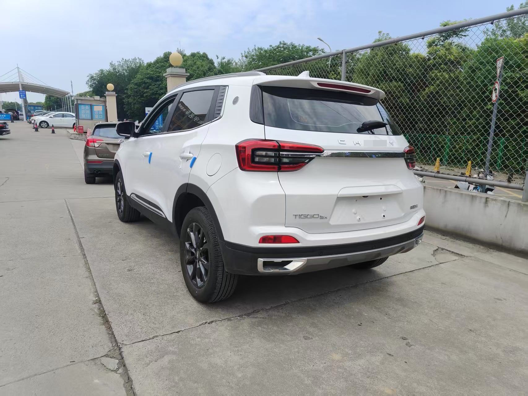 Chery Tiggo 5x 2025 #5 Chery Tiggo 5x 2025 imagen de coche #5