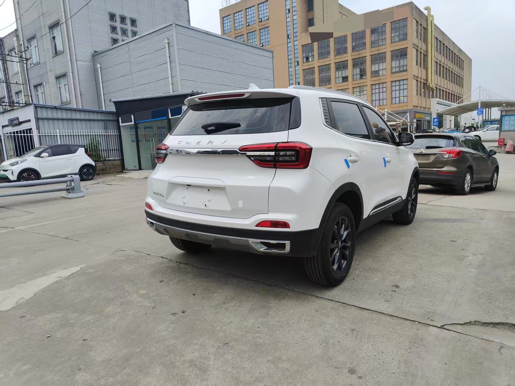 Chery Tiggo 5x 2025 #6 Chery Tiggo 5x 2025 imagen de coche #6