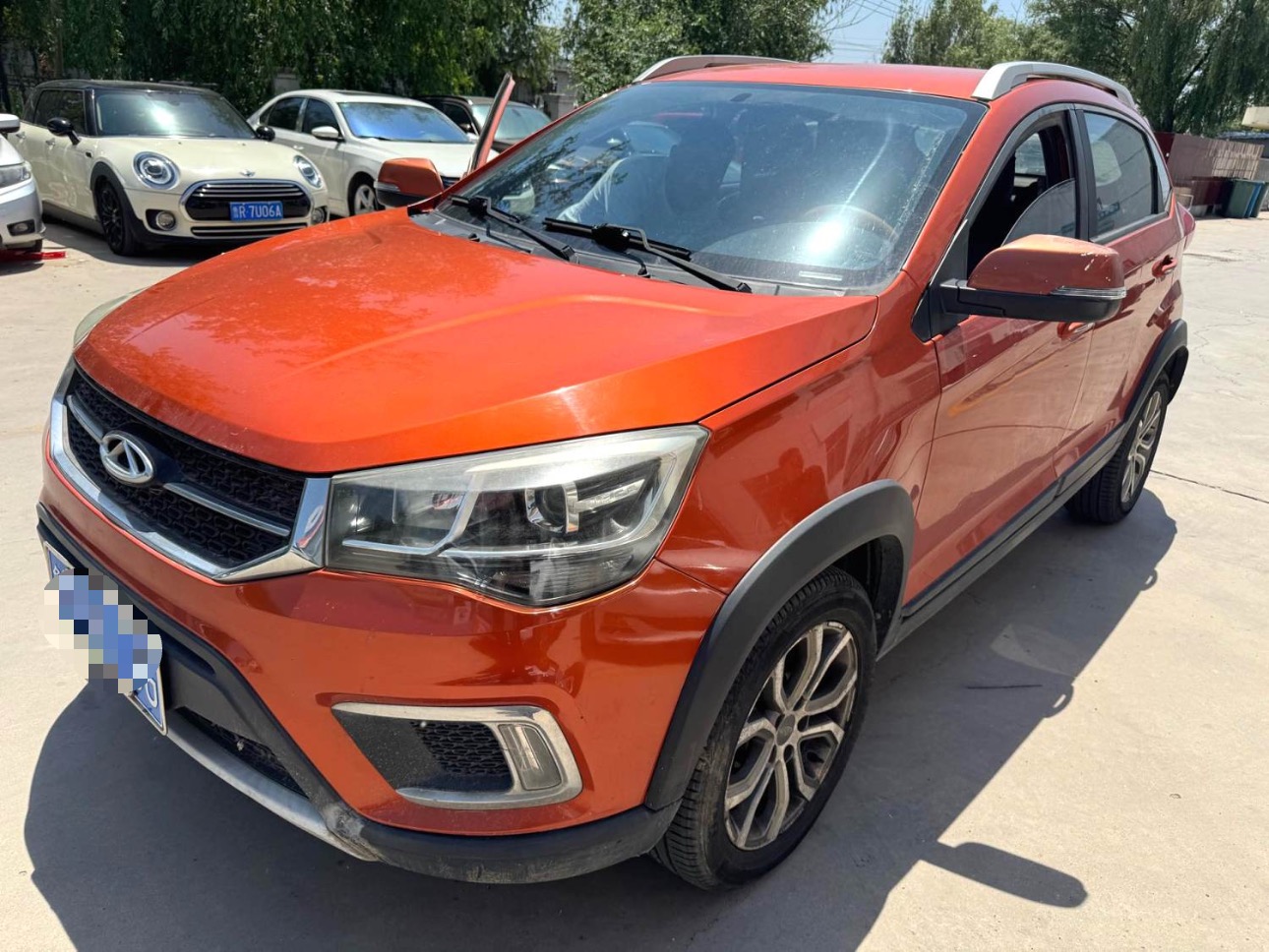 Chery Tiggo 3x 2017 Chery Tiggo 3x 2017 car image
