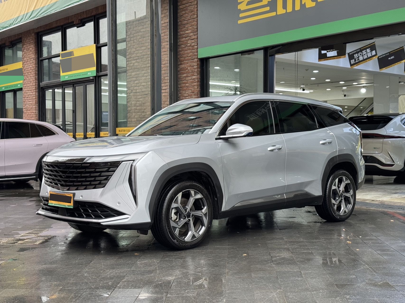 GEELY Boyue L 2023 GEELY Boyue L 2023 car image