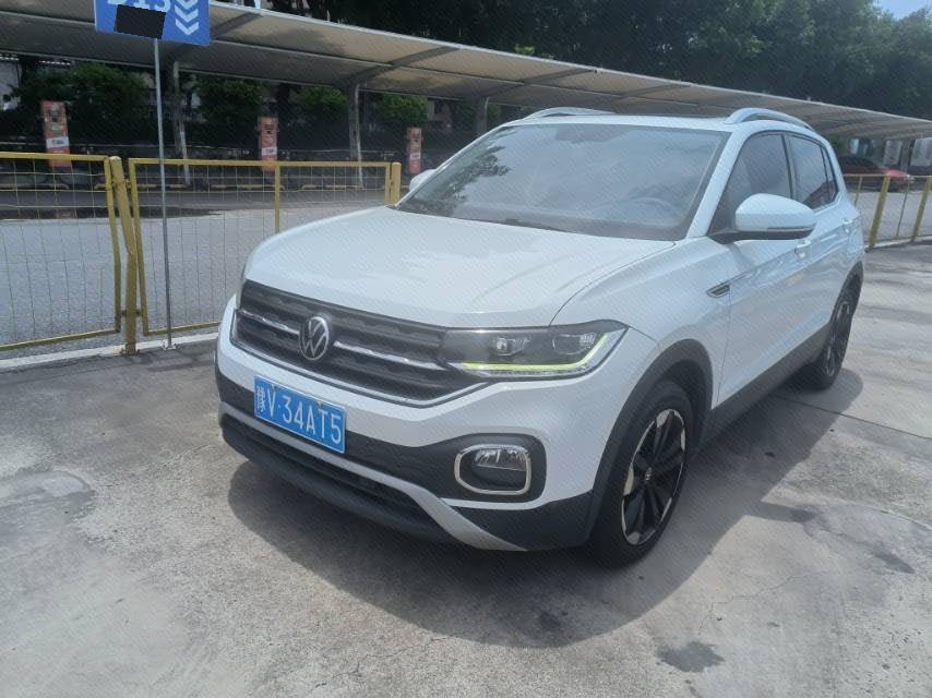 Volkswagen Tacqua 2023 Volkswagen Tacqua 2023 car image