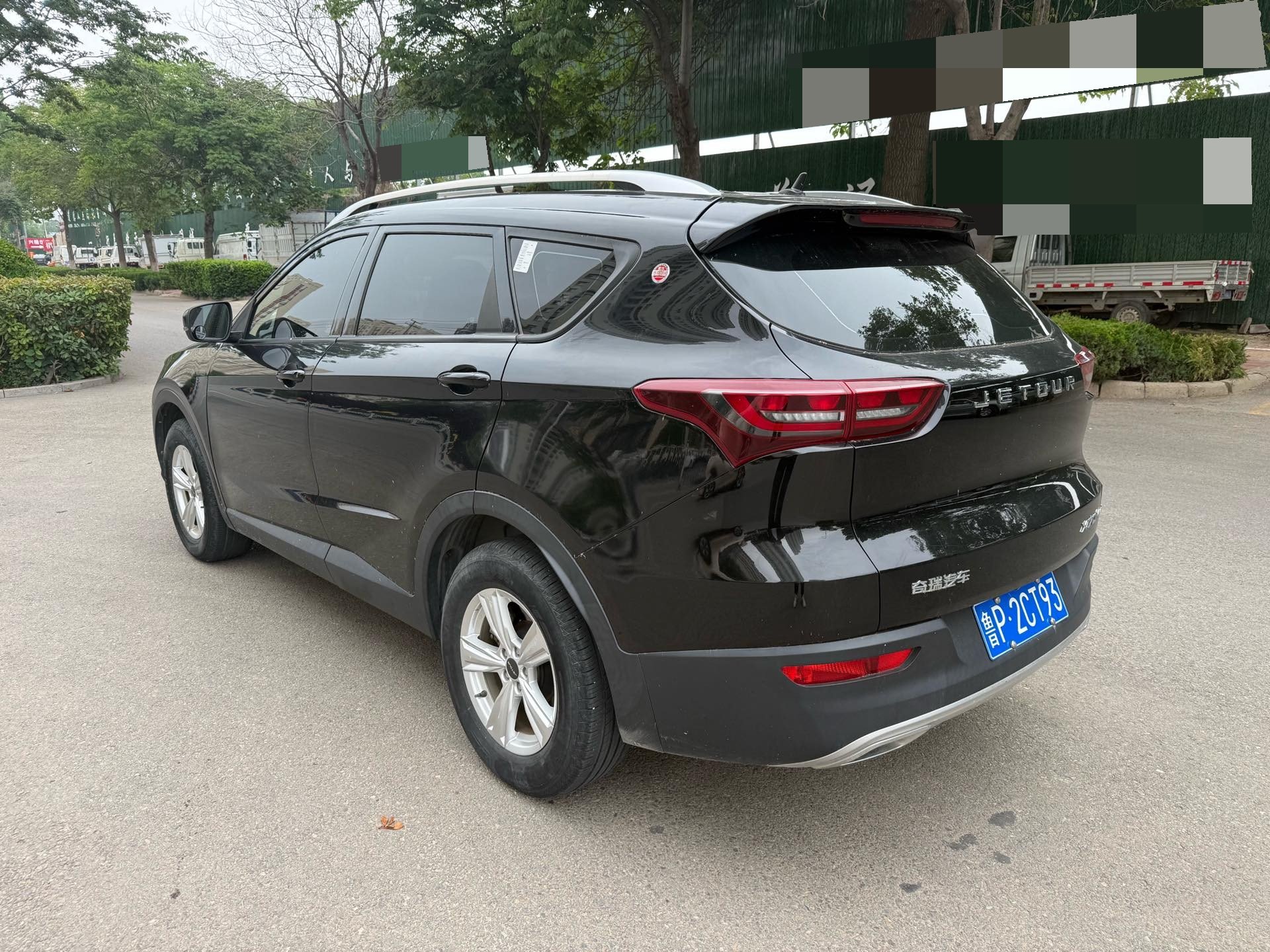 Jetour X70M 2022 #7 Jetour X70M 2022 image de voiture #7
