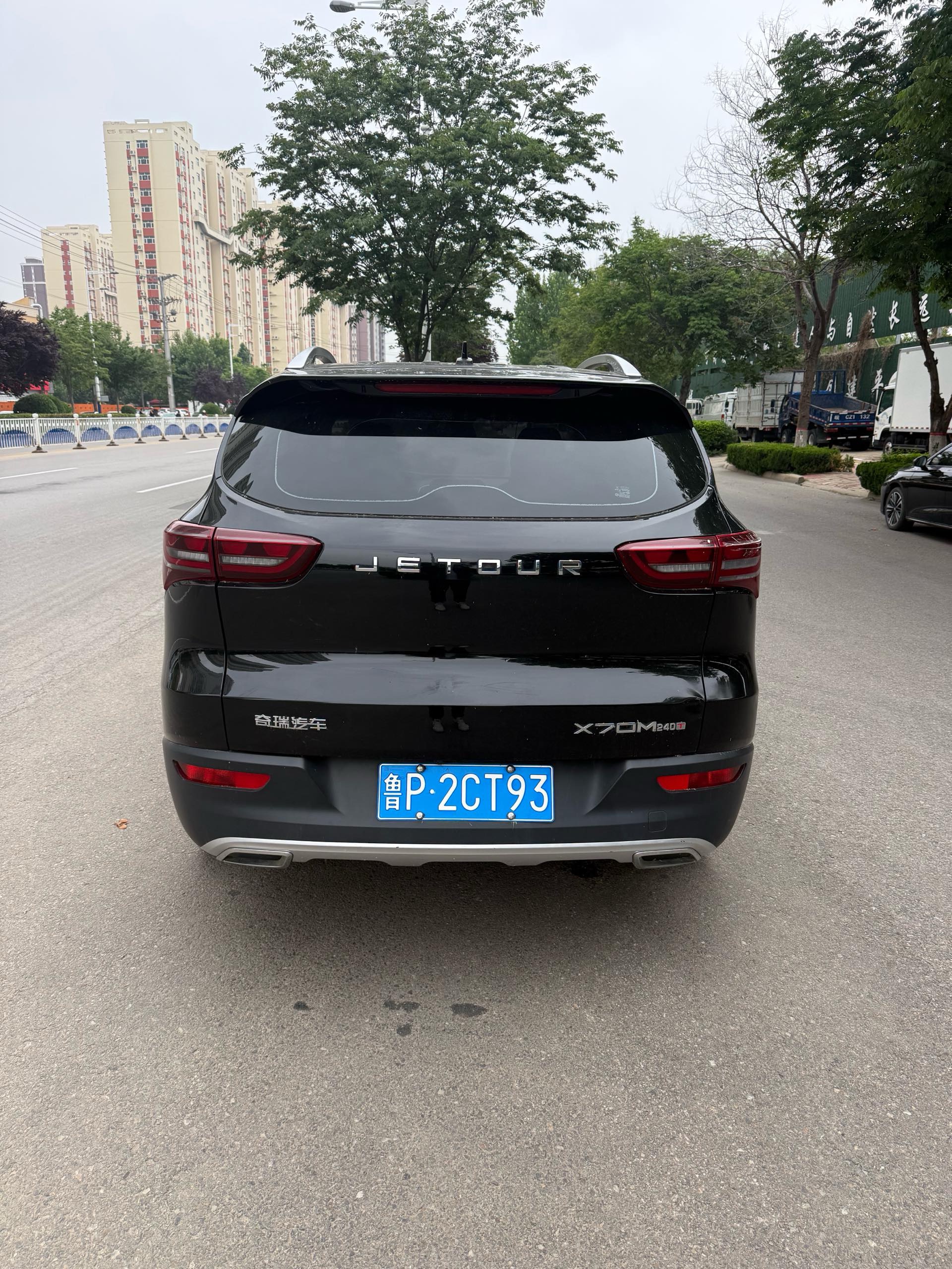 Jetour X70M 2022 #8 Jetour X70M 2022 image de voiture #8