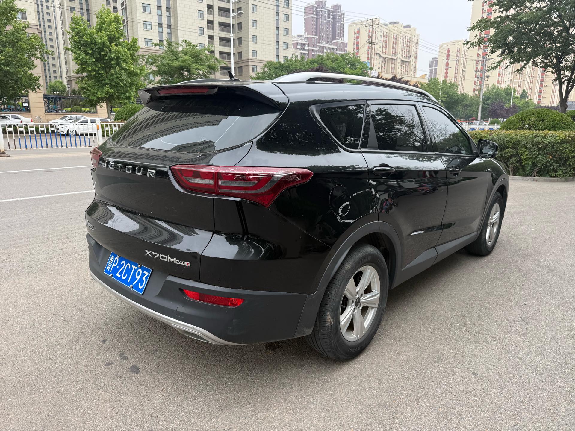 Jetour X70M 2022 #9 Jetour X70M 2022 image de voiture #9