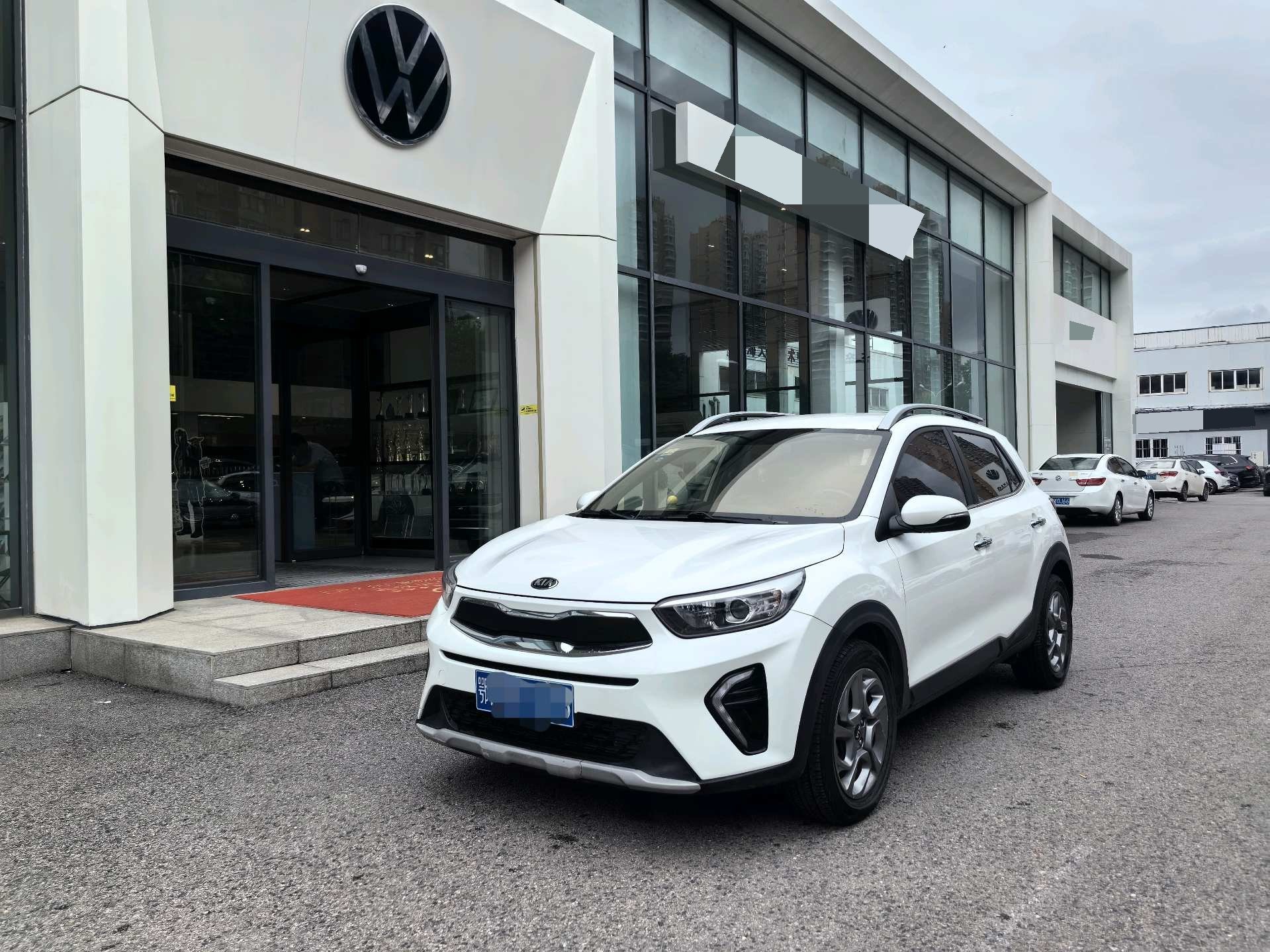 Kia KX1 2019 Kia KX1 2019 car image
