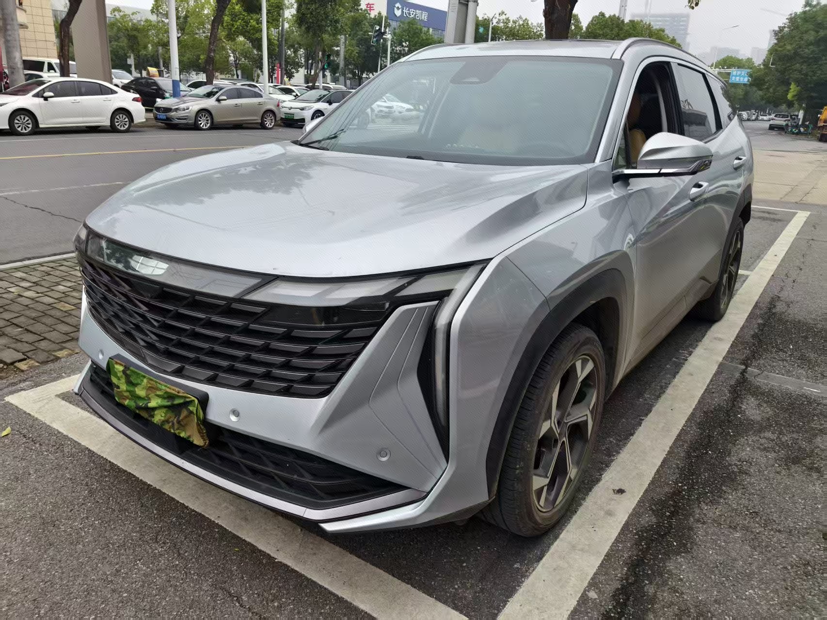 GEELY Boyue L 2023 GEELY Boyue L 2023 car image