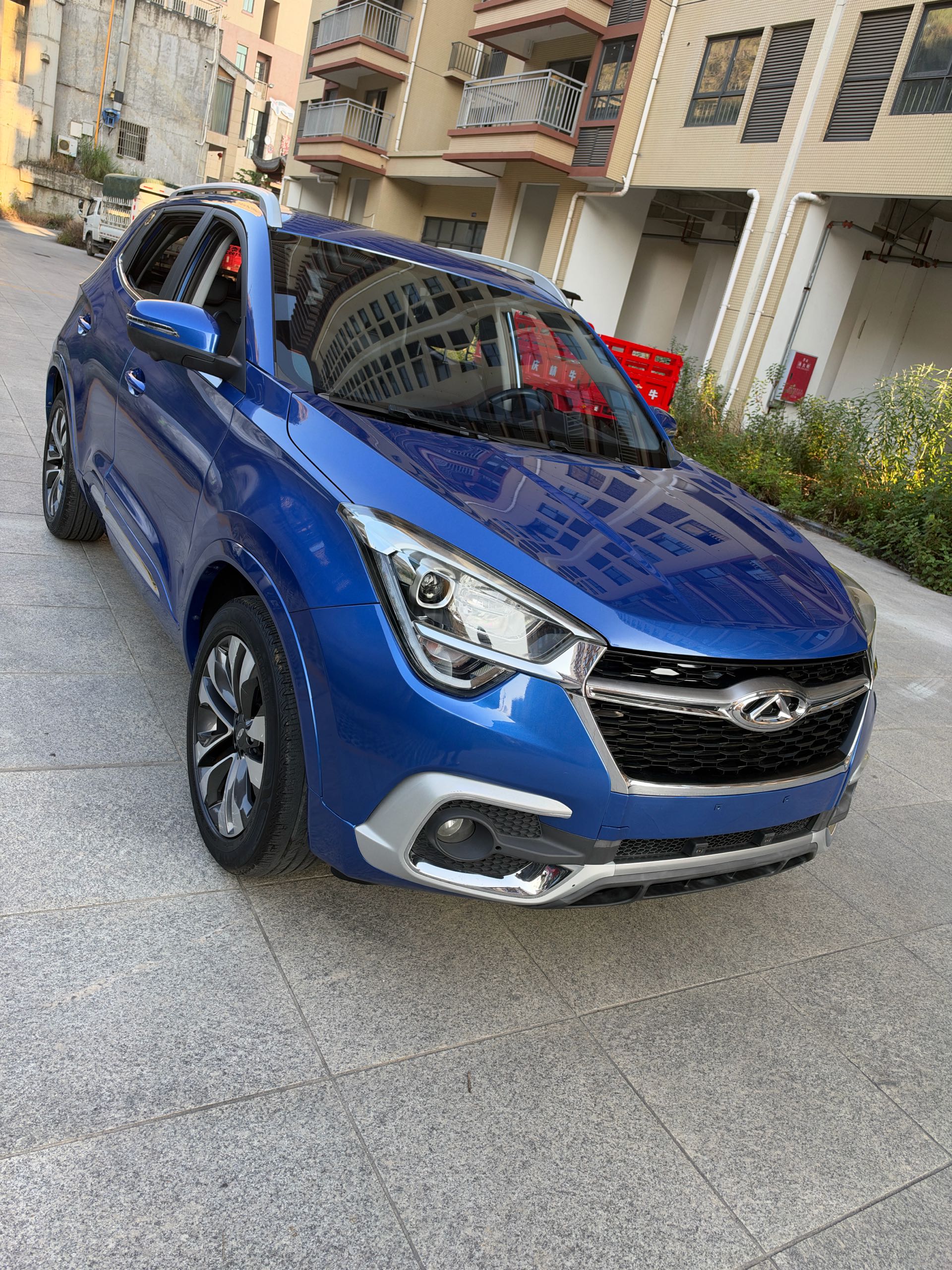 Chery Tiggo 5x 2023 #2 Chery Tiggo 5x 2023 صورة سيارة #2