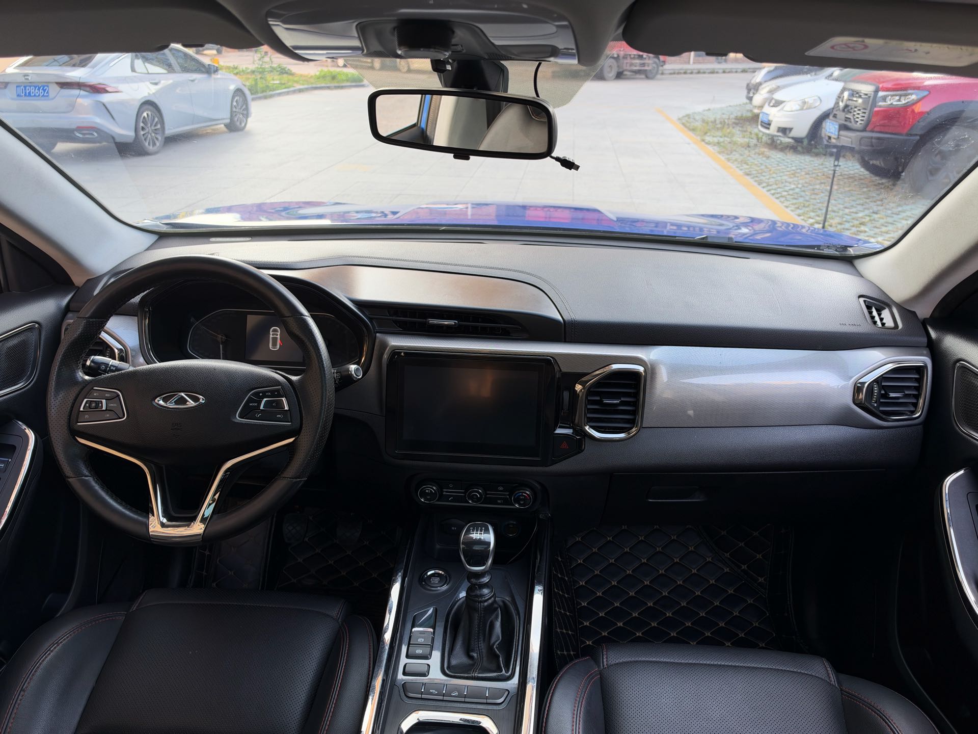 Chery Tiggo 5x 2023 #5 Chery Tiggo 5x 2023 صورة سيارة #5