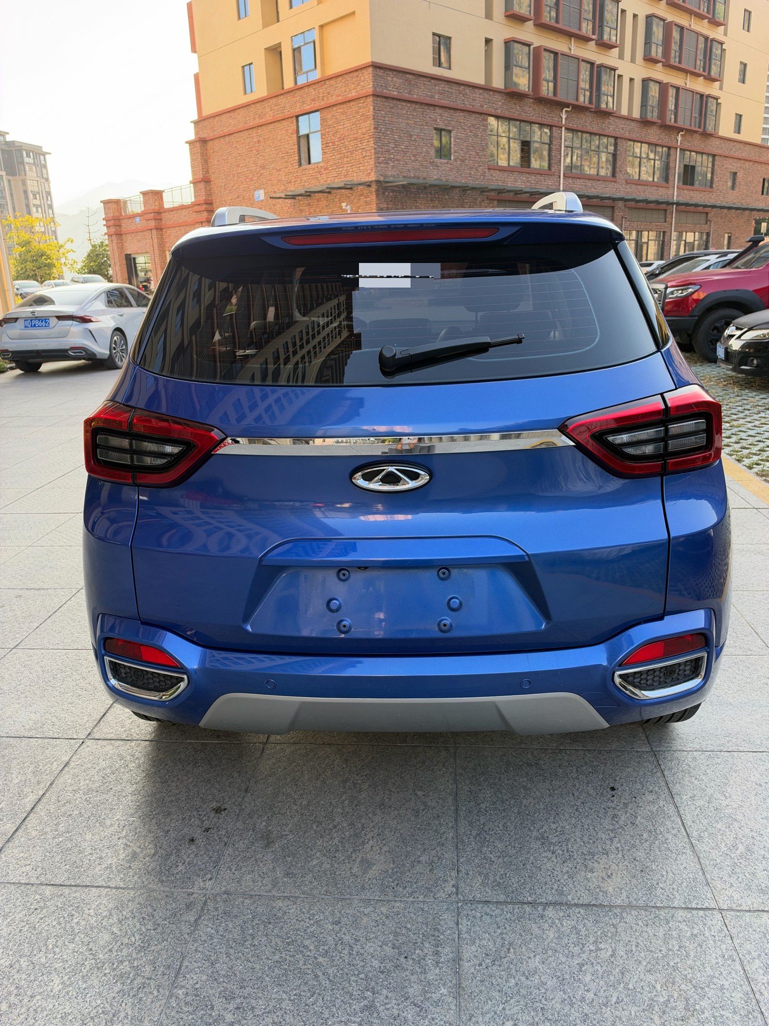 Chery Tiggo 5x 2023 #11 Chery Tiggo 5x 2023 صورة سيارة #11