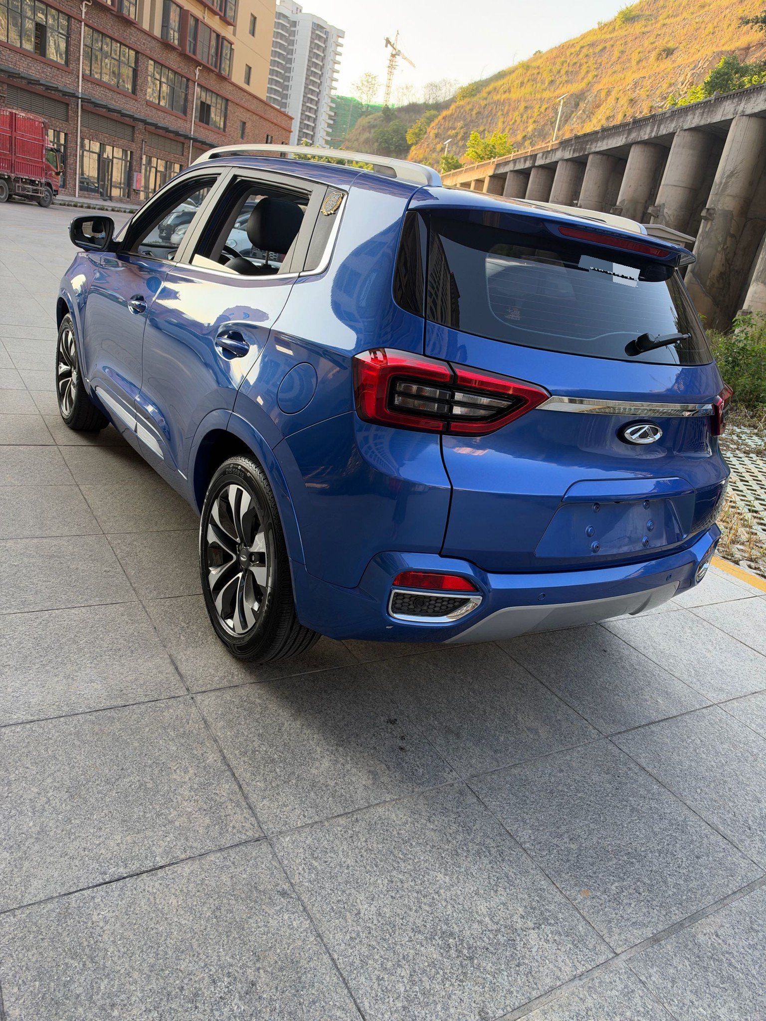Chery Tiggo 5x 2023 #12 Chery Tiggo 5x 2023 صورة سيارة #12