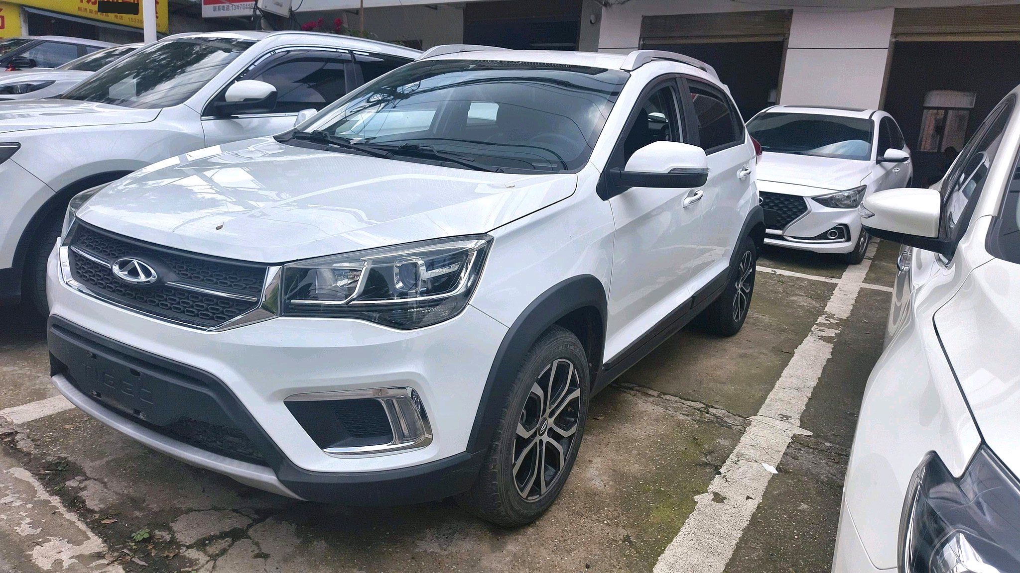 Chery Tiggo 3x 2019 car image 