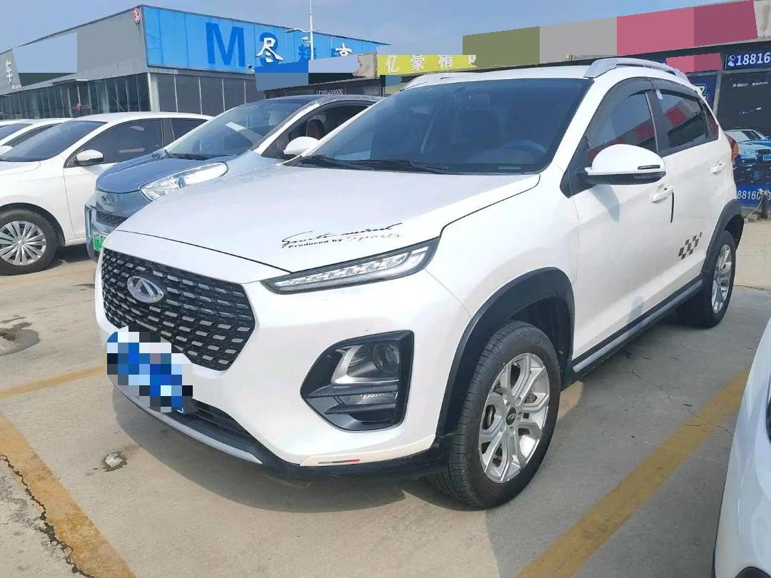 Chery Tiggo 3x 2021 Chery Tiggo 3x 2021 car image