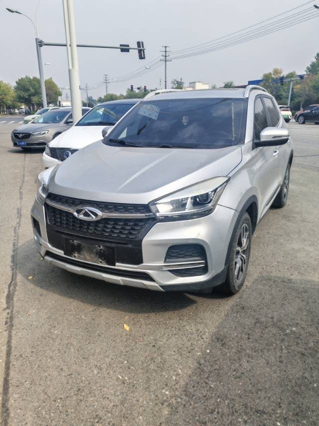 Chery Tiggo 5x 2019 Chery Tiggo 5x 2019 car image