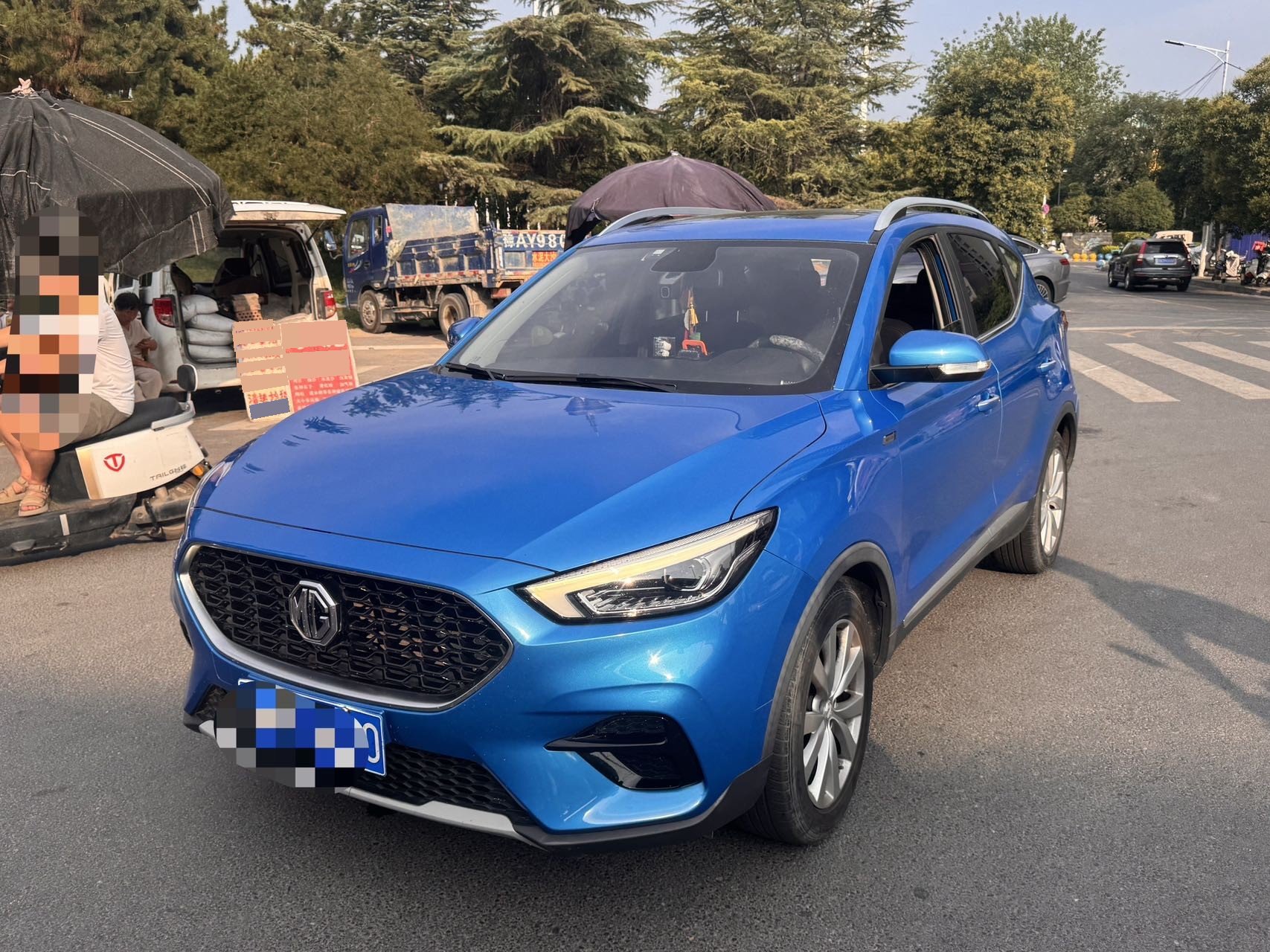 MG ZS 2020 MG ZS 2020 car image