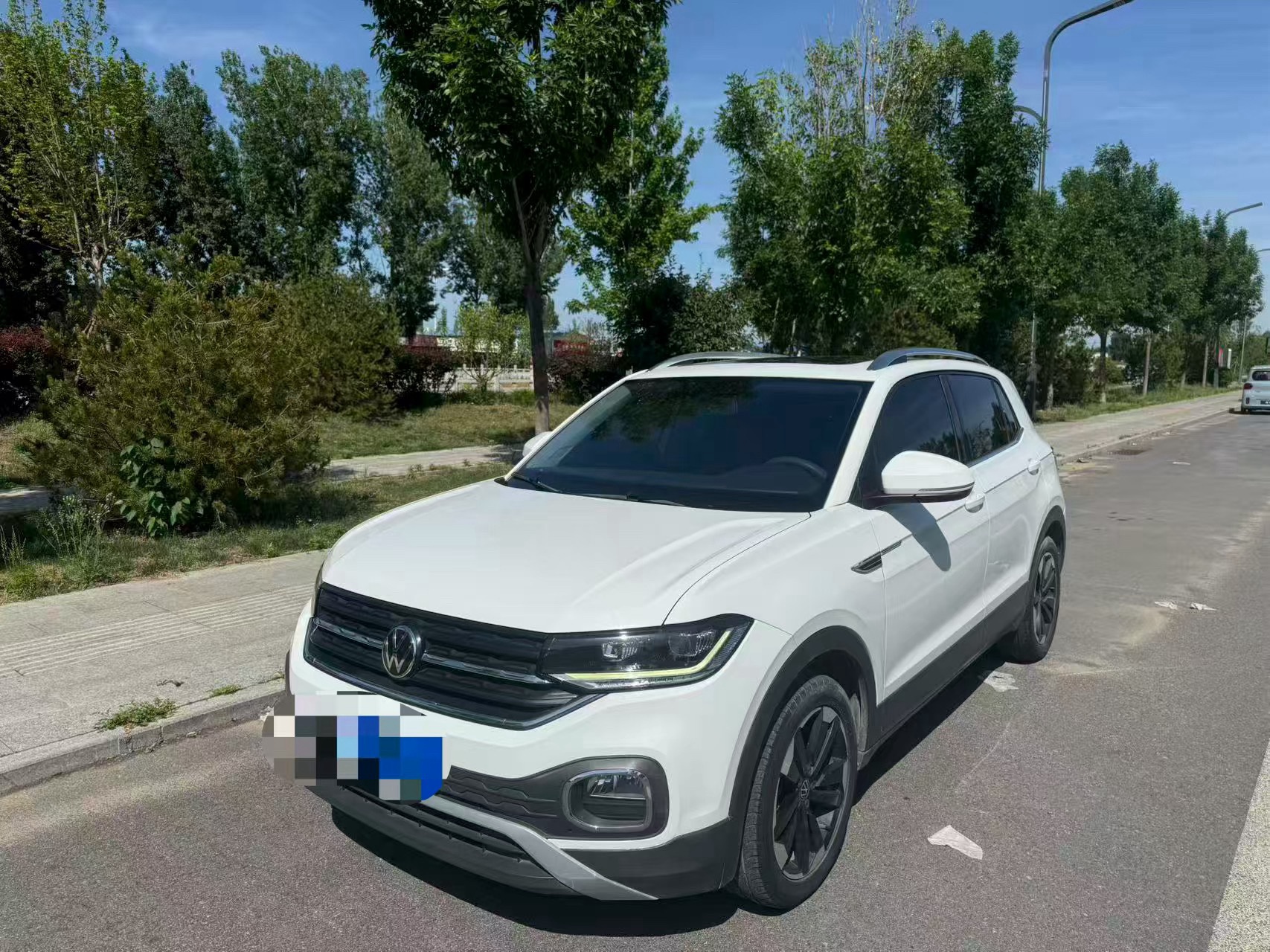 Volkswagen Tacqua 2020 Volkswagen Tacqua 2020 car image