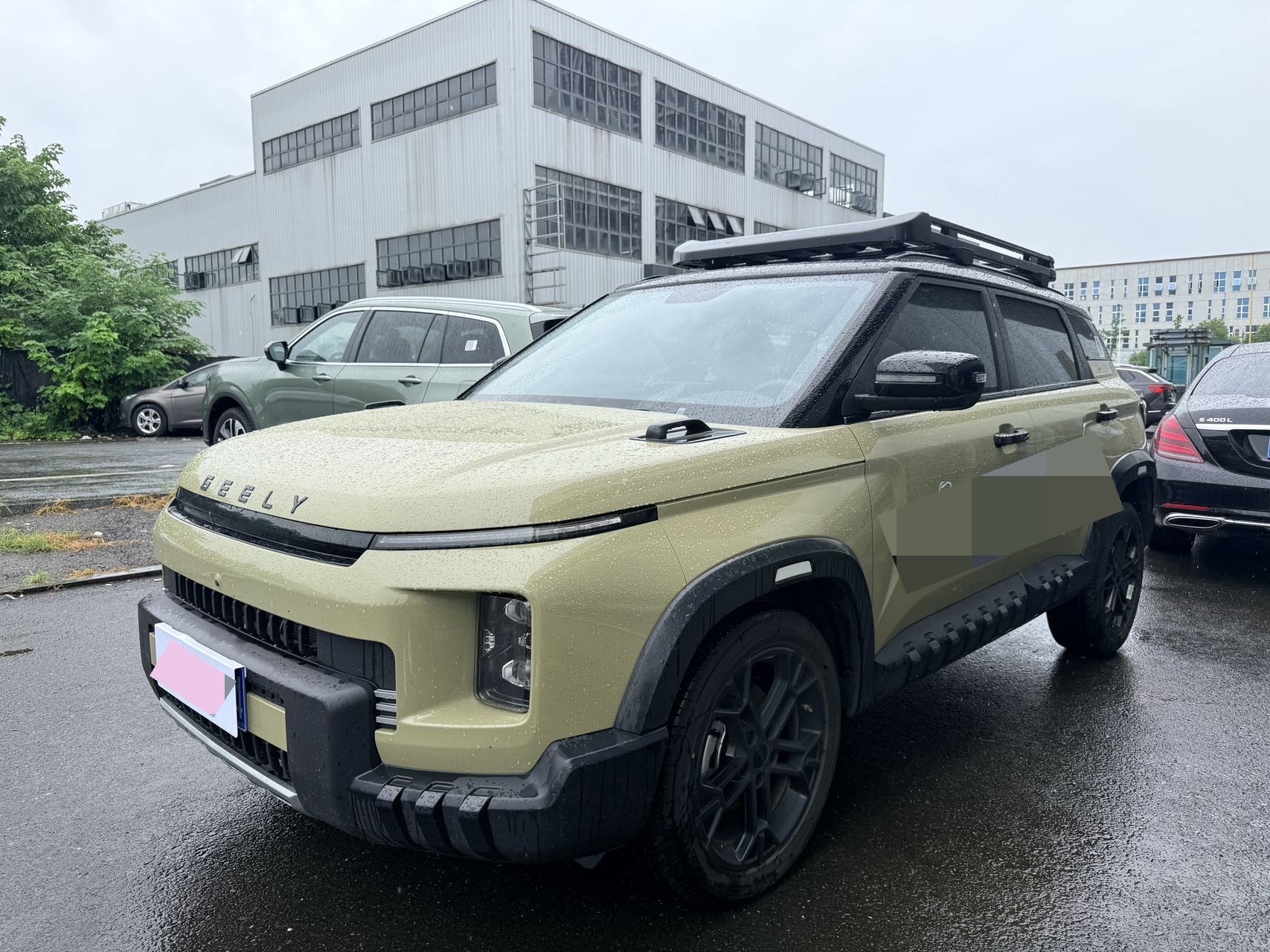 GEELY Cowboy 2025 car image 
