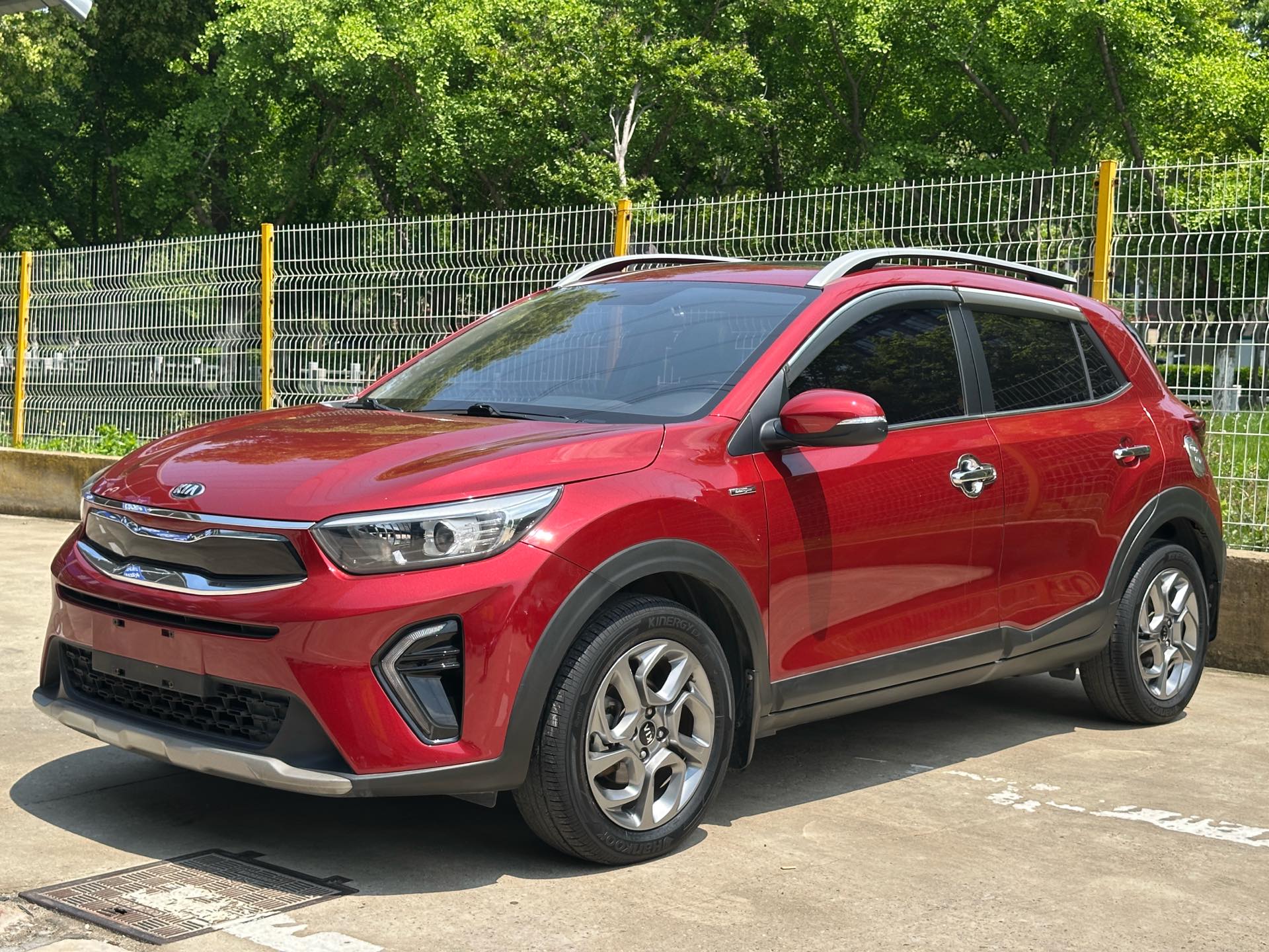 Kia KX1 2019 Kia KX1 2019 car image